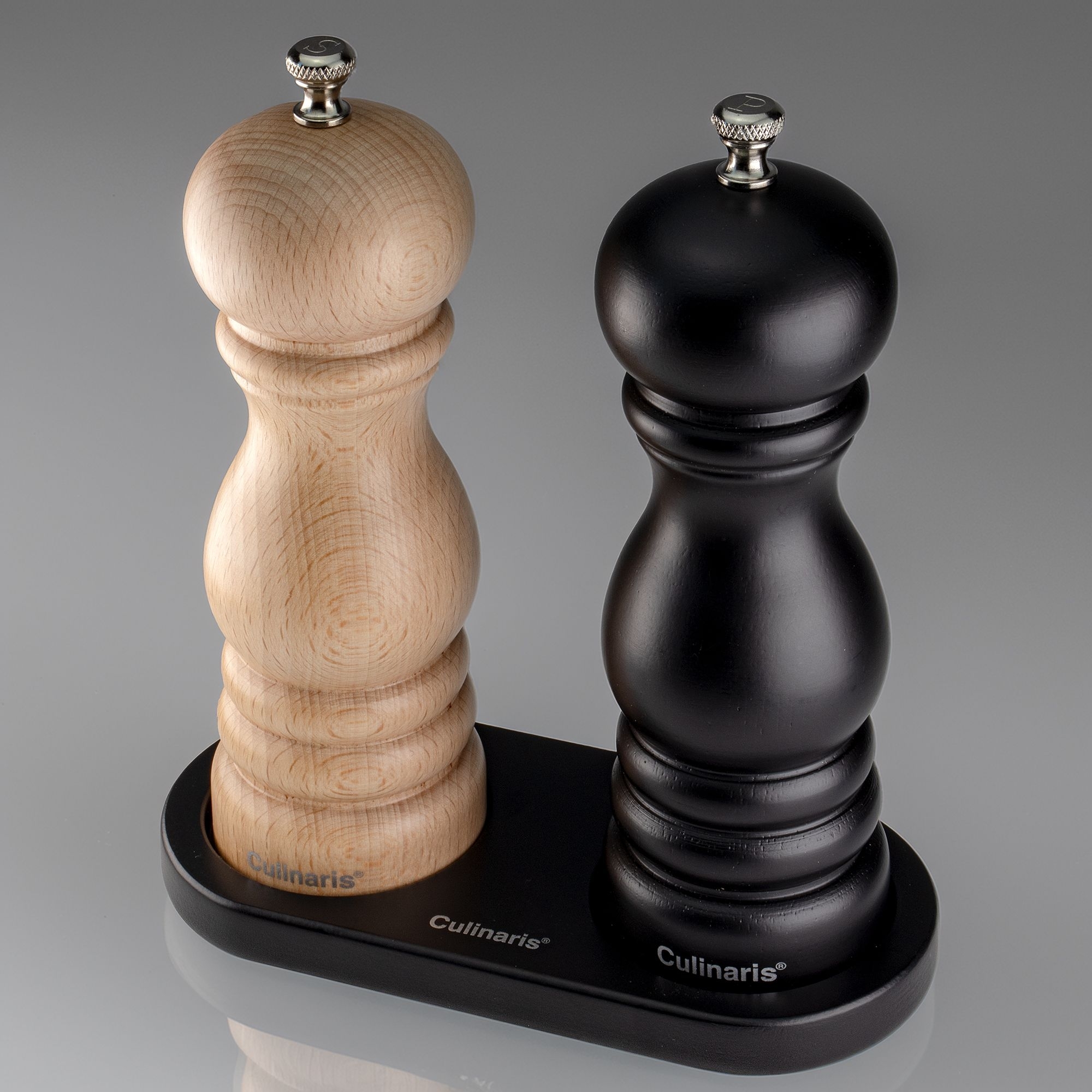 Mill coasters - Molina - black | Culinaris