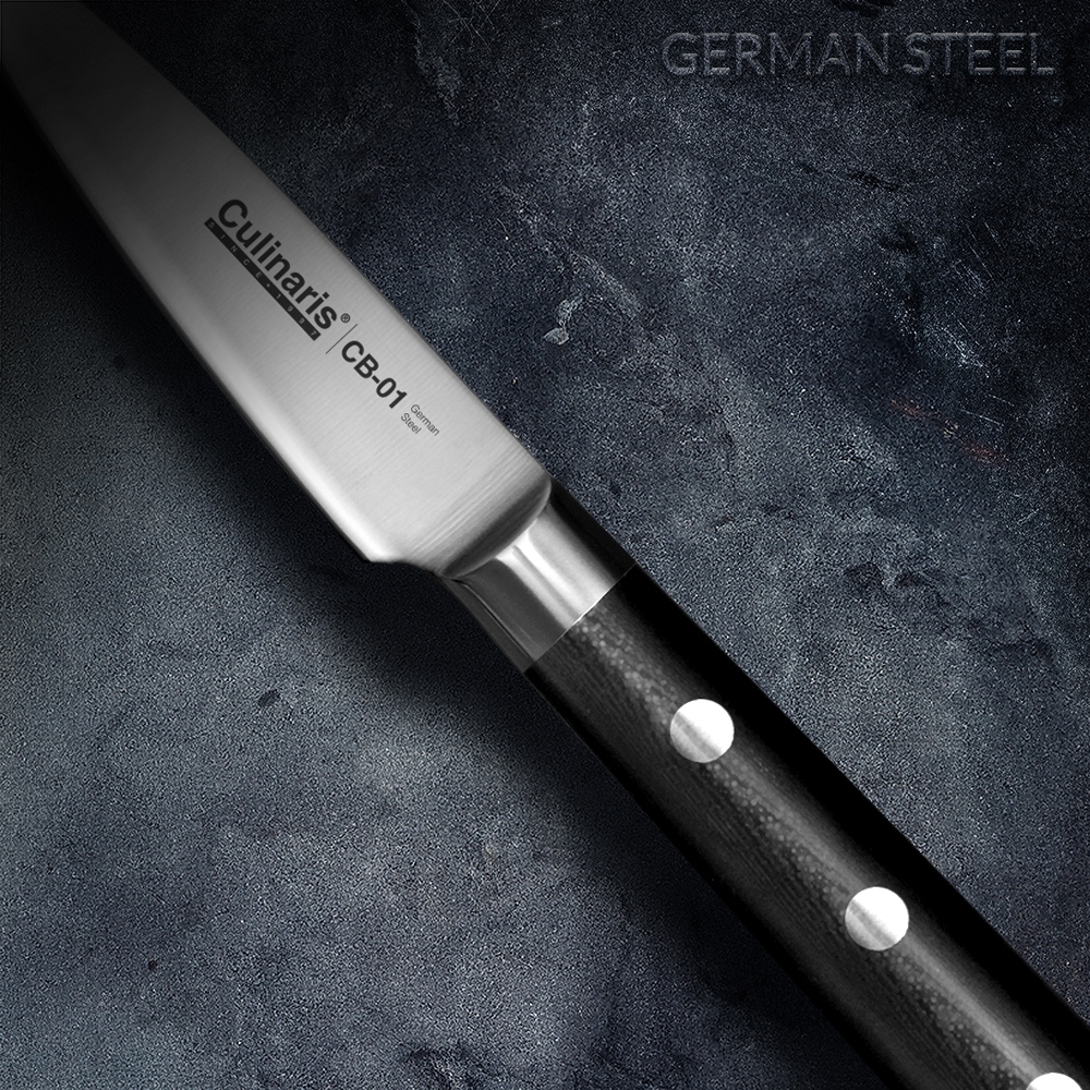Schälmesser - Black Serie - 10 cm - CB-01 | Culinaris