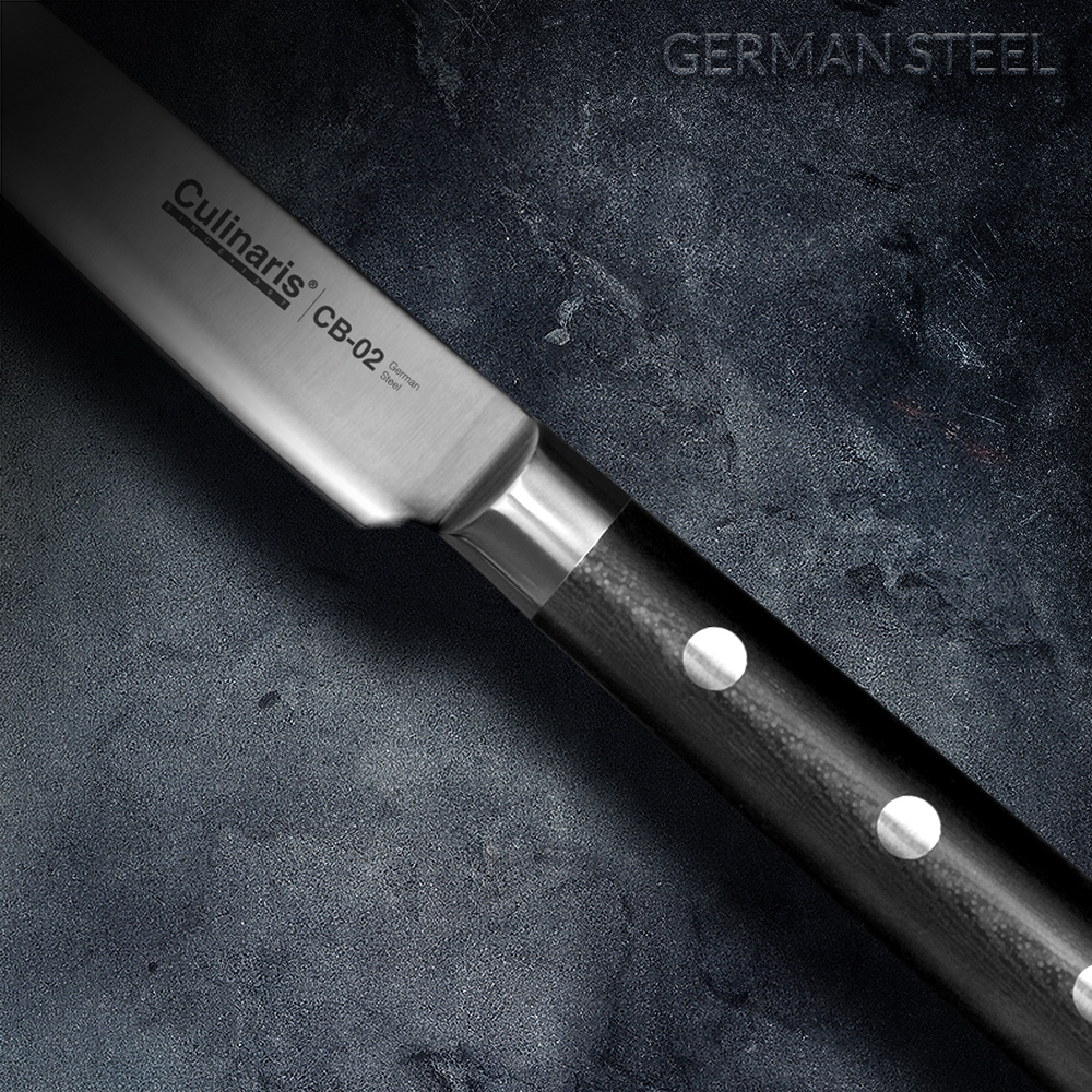 Utility knife - Black Series - 12.5 cm - CB-02 | Culinaris