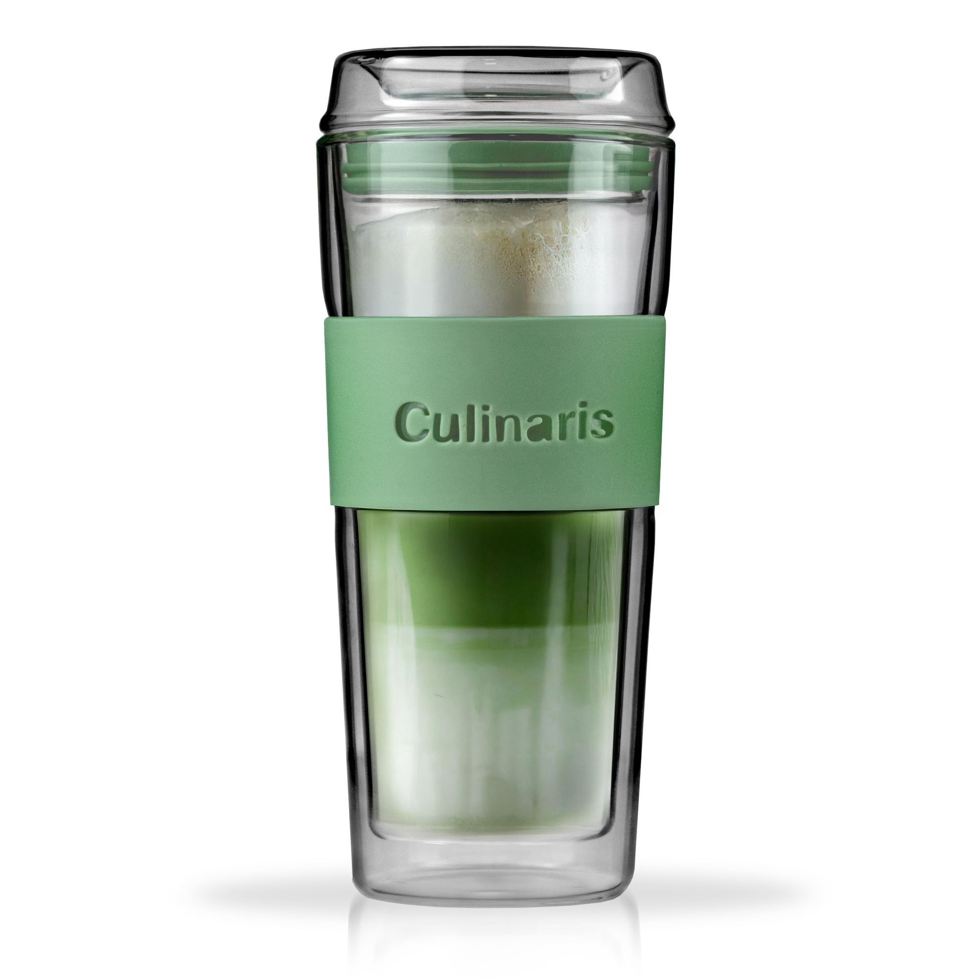 Glasmug - Portare - 420 ml - mint | Culinaris