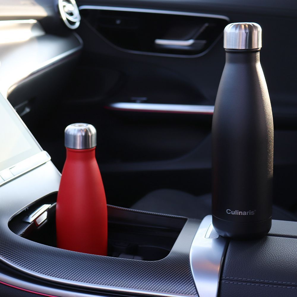 Insulated bottle - 500 ml - red | Culinaris