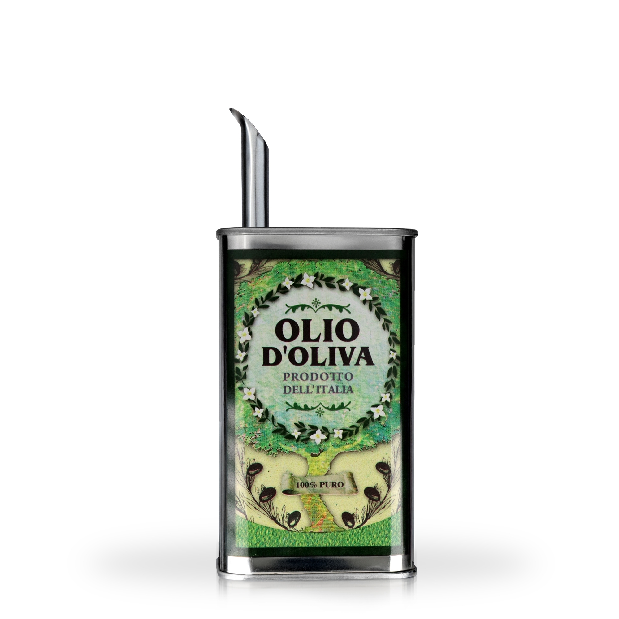 Ölkanister - Green - 500 ml  | Culinaris
