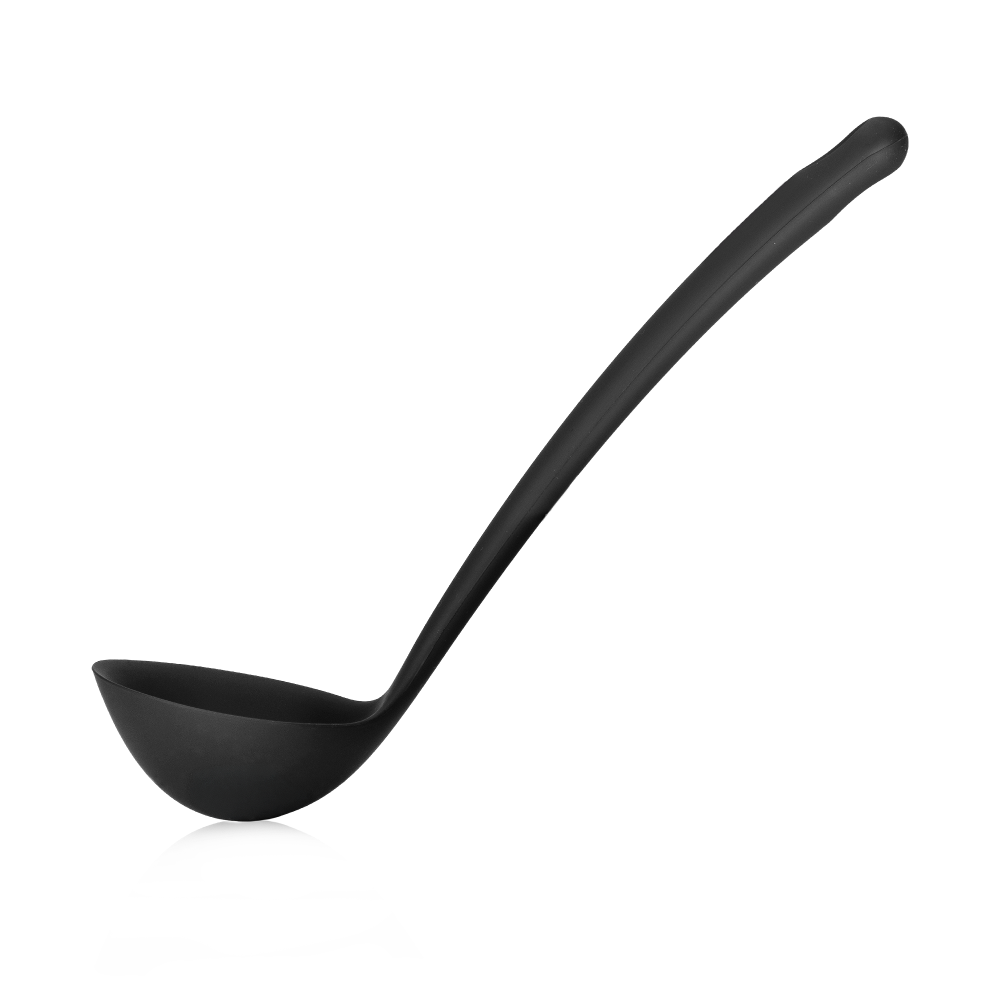 Schöpfkelle S - Silikon - schwarz | Culinaris