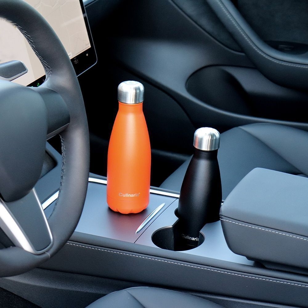 Insulated bottle - 500 ml - orange | Culinaris