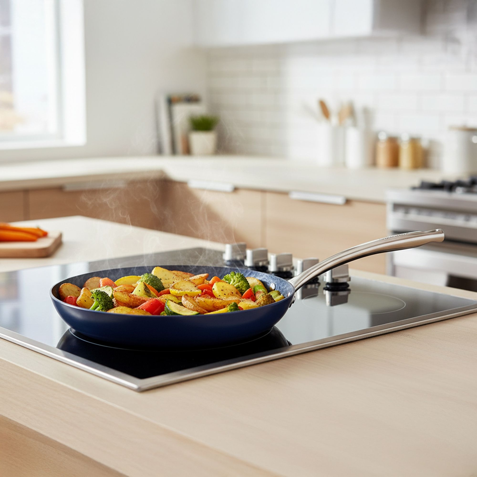 Iron frying pan - Martella - 20 cm - seasoned | Culinaris