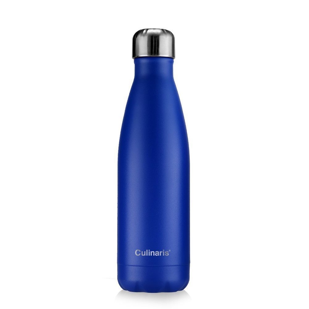 Insulated bottle - 500 ml - blue | Culinaris
