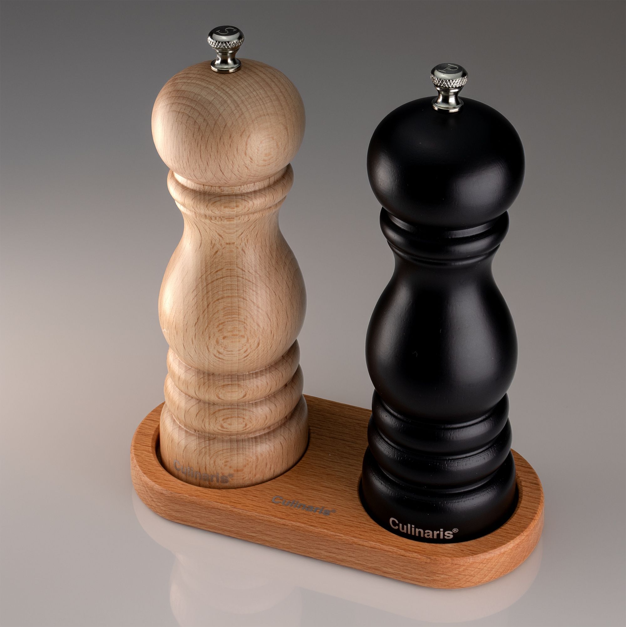 Salzmühle - Molina - 18 cm - Buchenholz | Culinaris