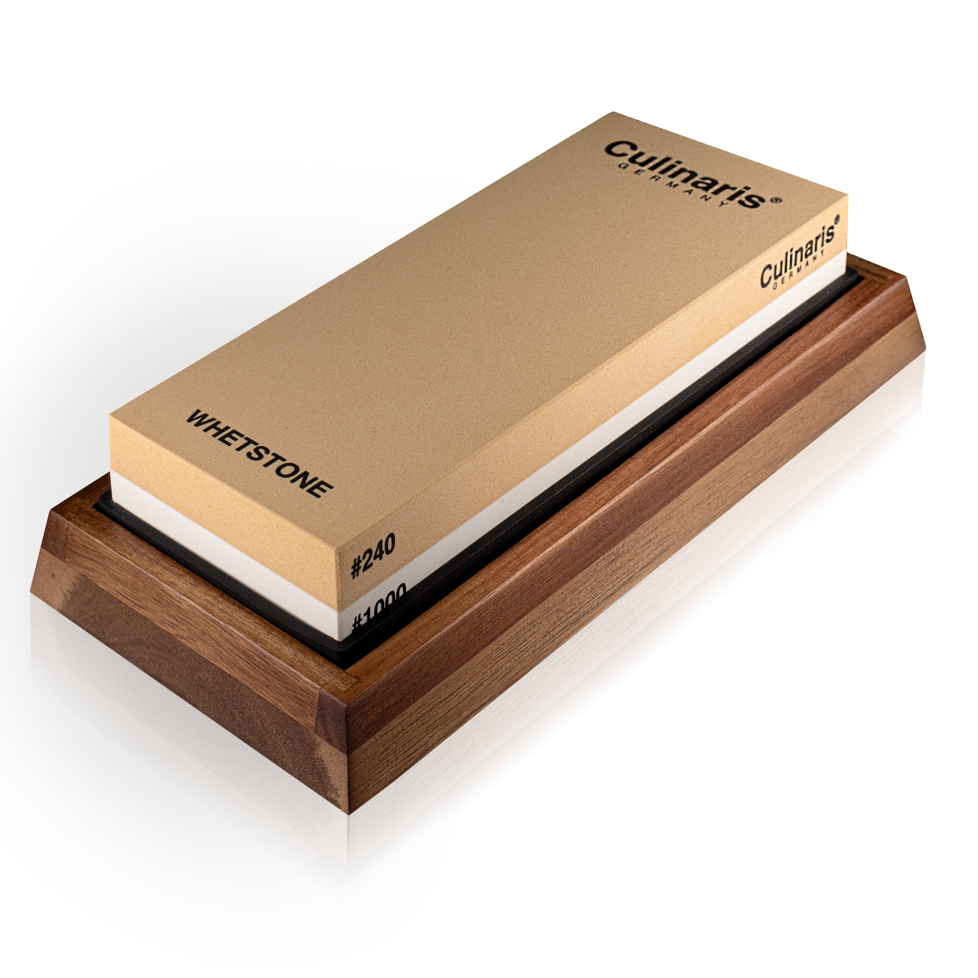 Nass-Schleifstein - 240/1000 - 5tlg.-Set | Culinaris