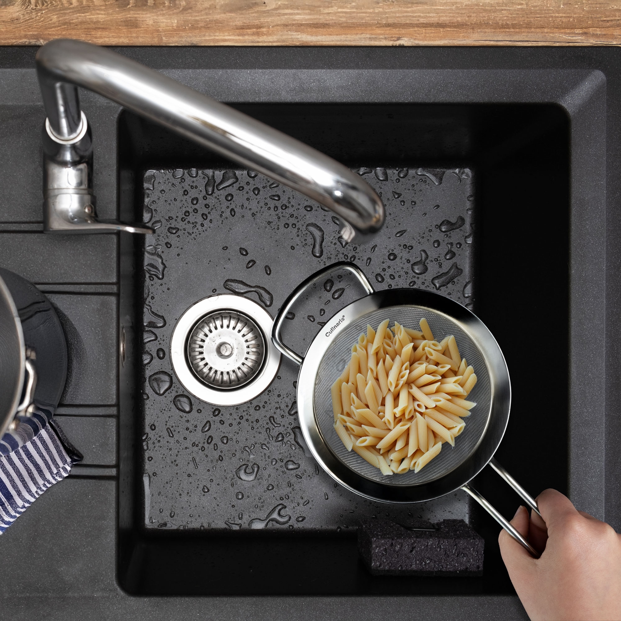 Kitchen sieve Separati Pro Ø 14 cm  | Culinaris