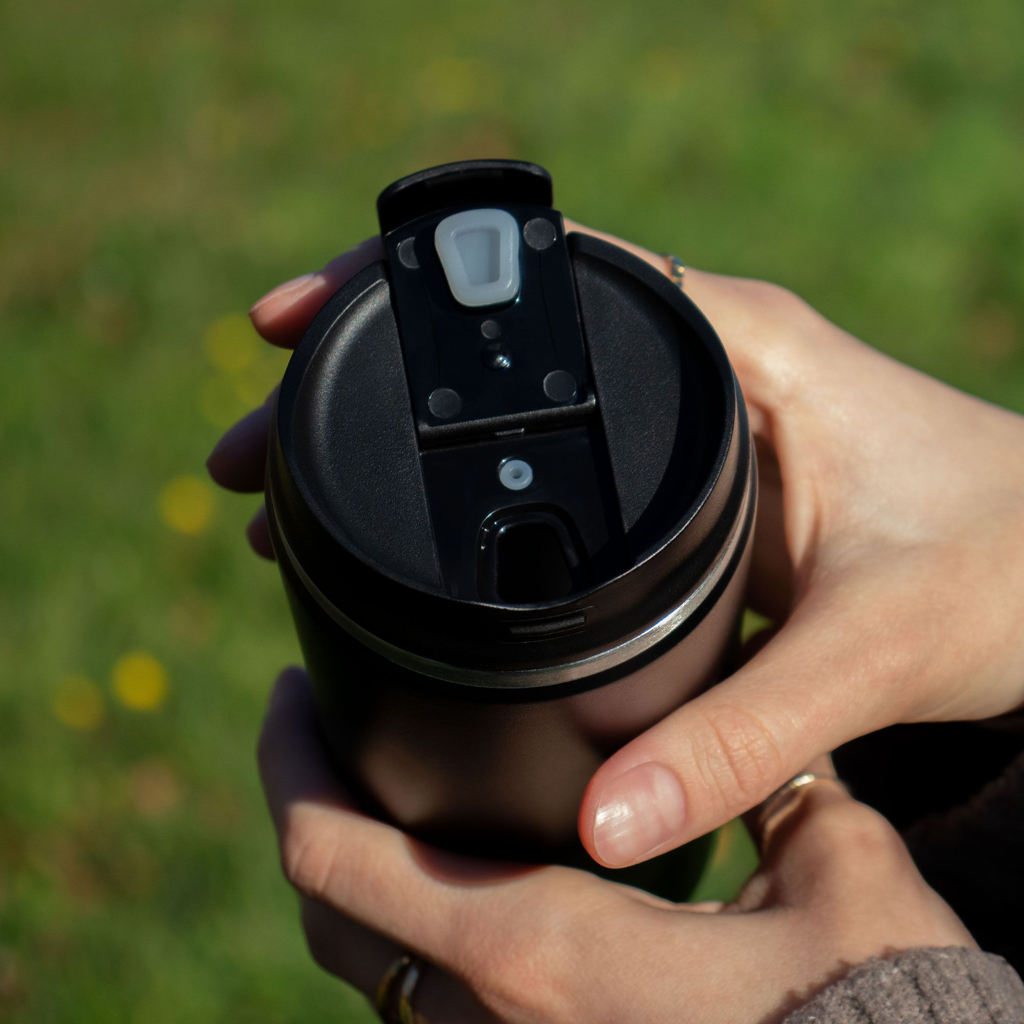 Thermo mug - Amico - 350 ml - black | Culinaris