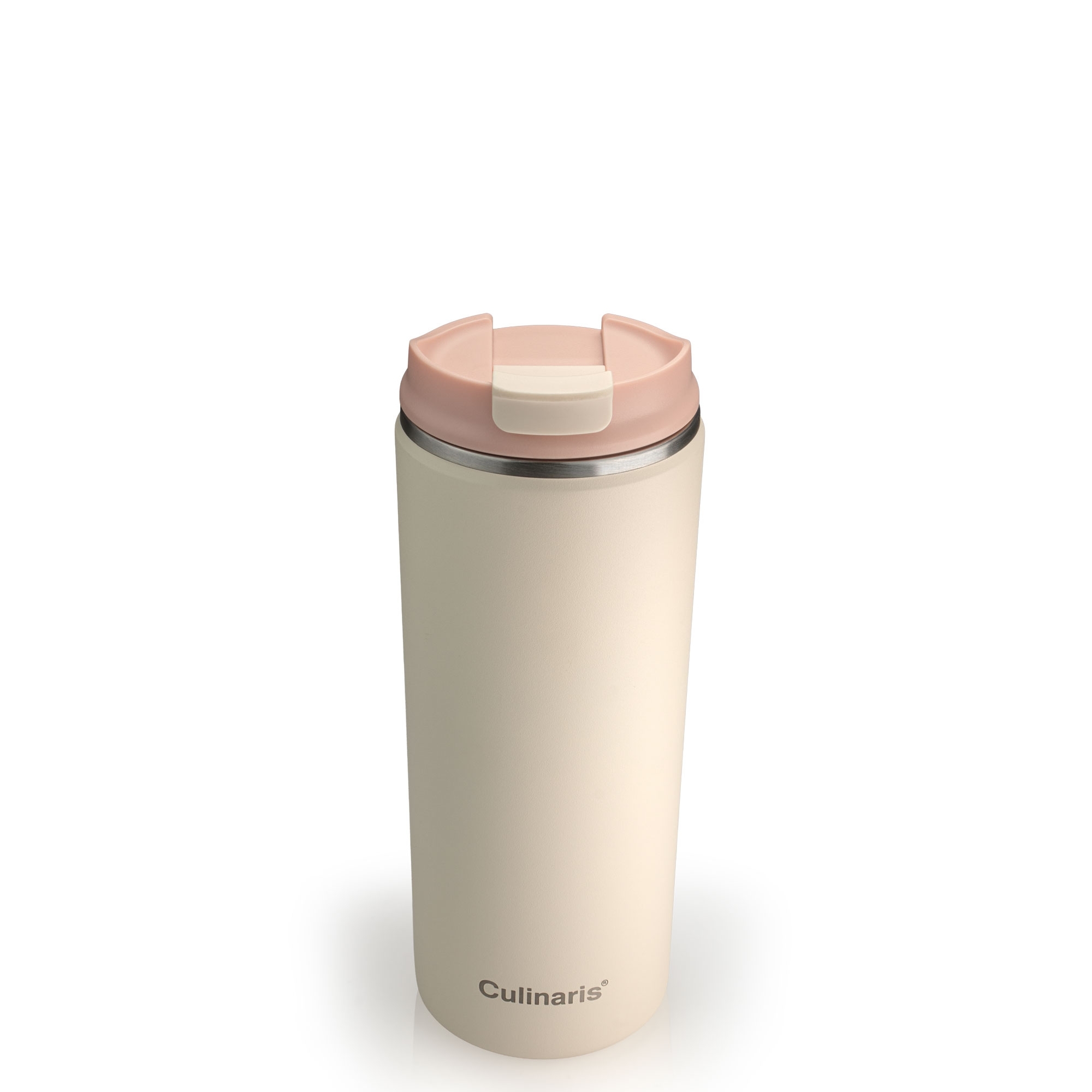 Thermo mug - Amico - 460 ml - creme | Culinaris
