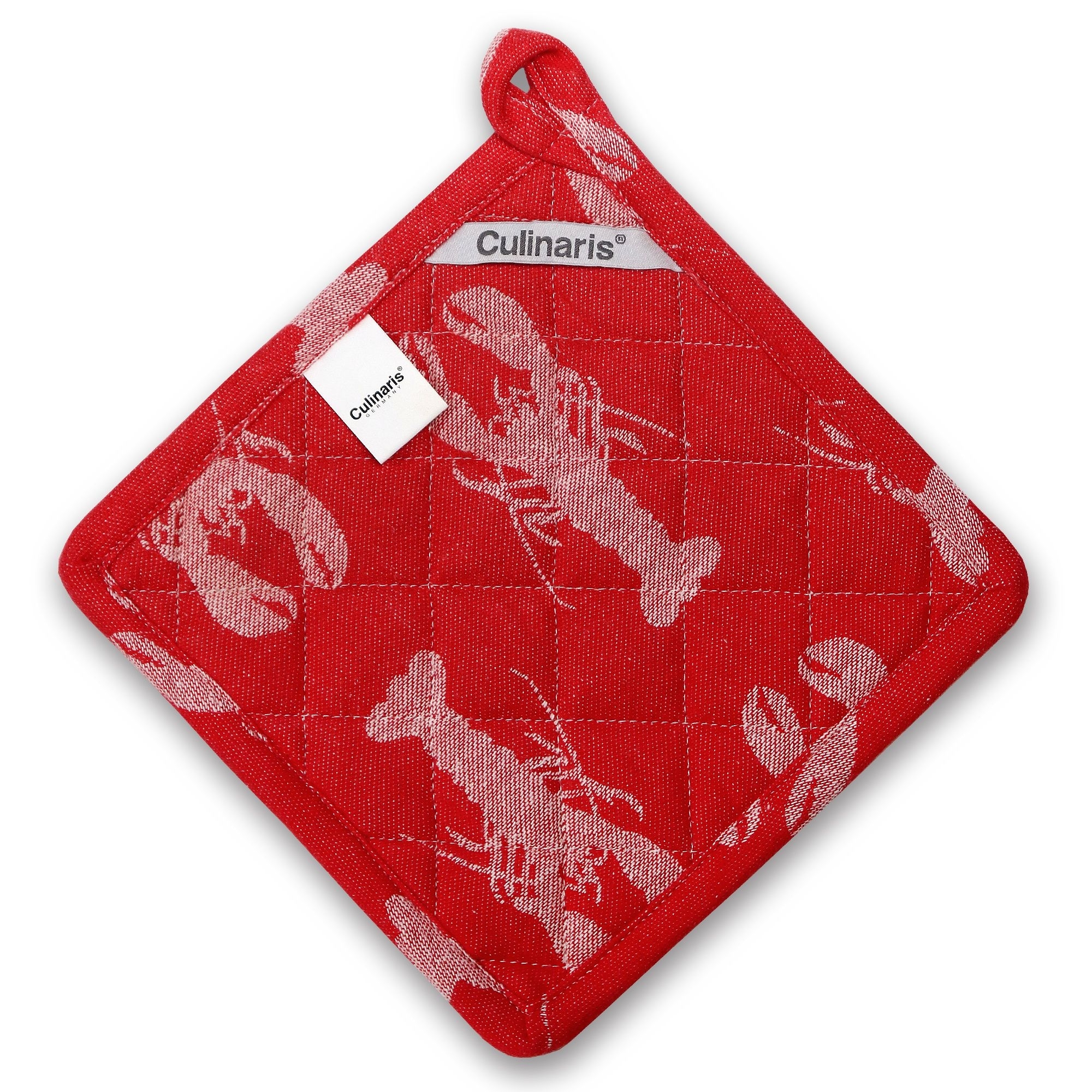 Oven Cloth - Red Lobster | Culinaris