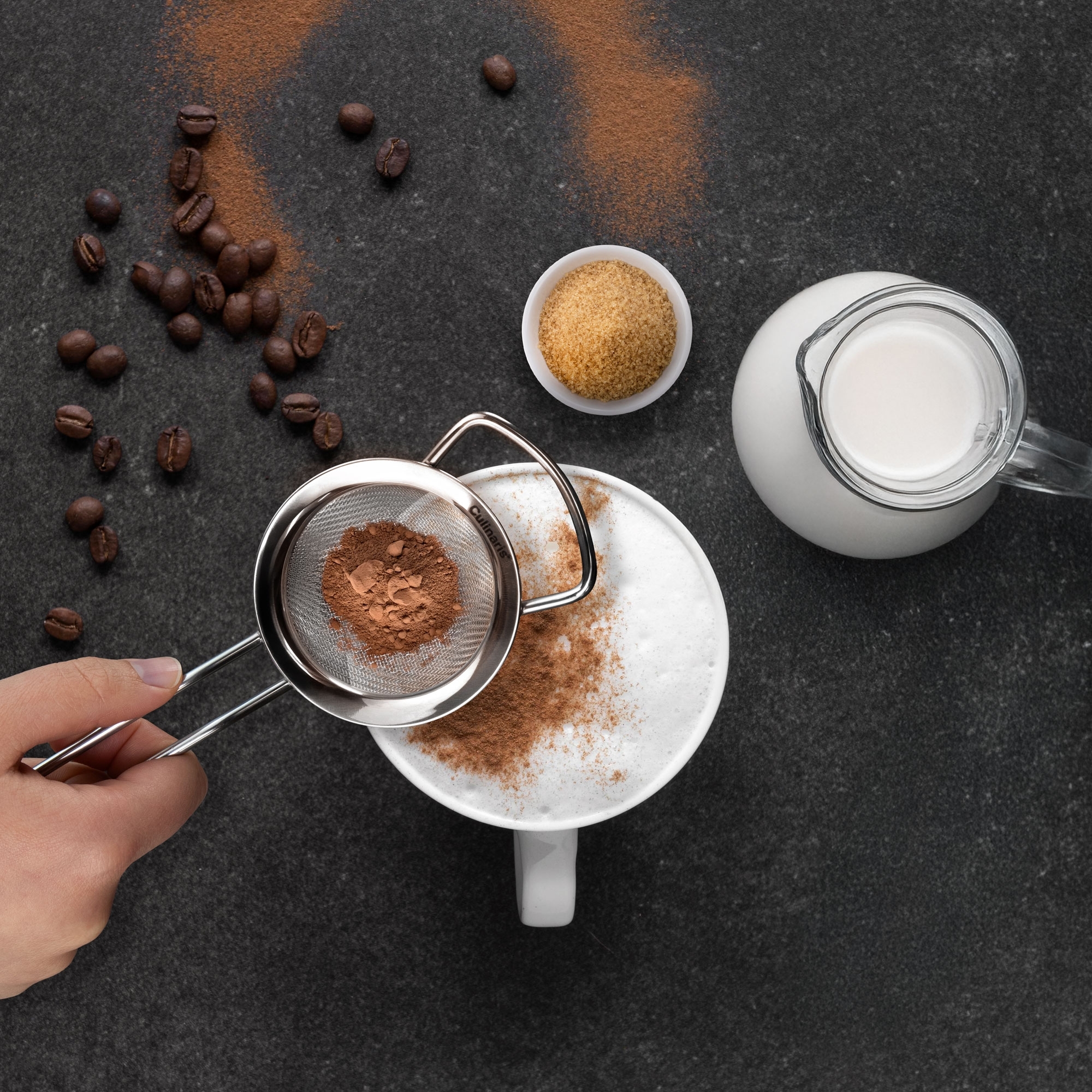 Kitchen sieve Separati Pro Ø 8 cm | Culinaris