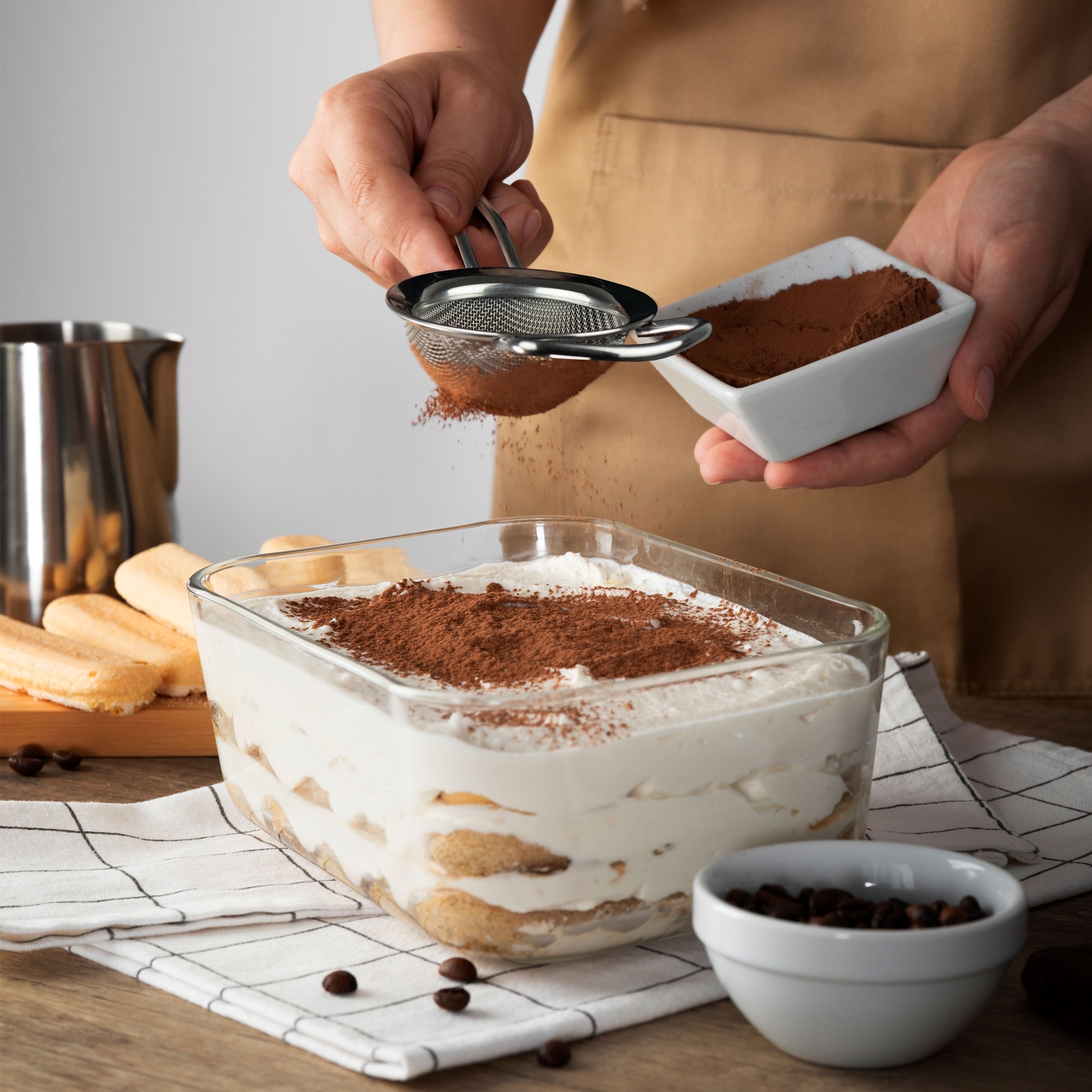 Kitchen sieve Separati Pro Ø 8 cm | Culinaris