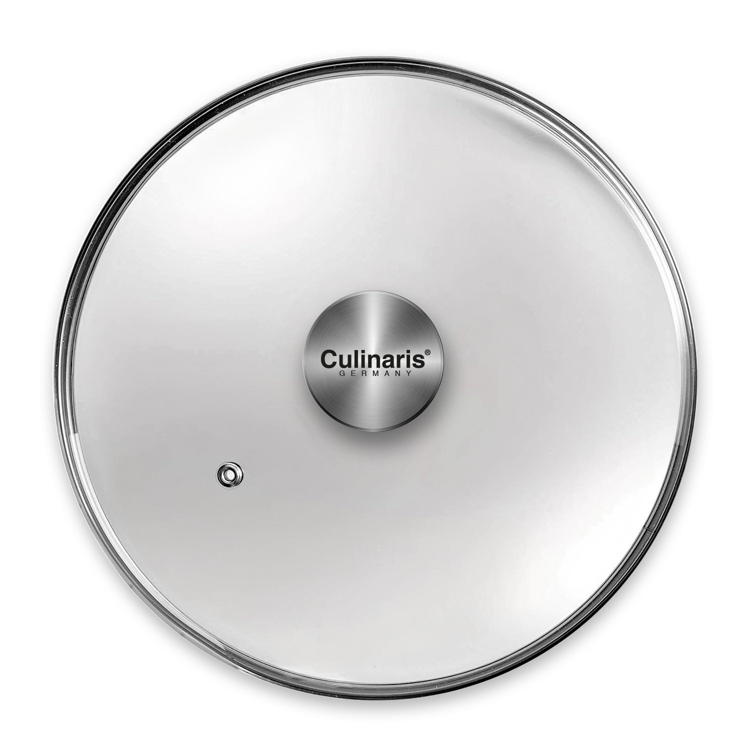 Glasdeckel - für Eisenpfanne Fierro Classico - 28 cm | Culinaris