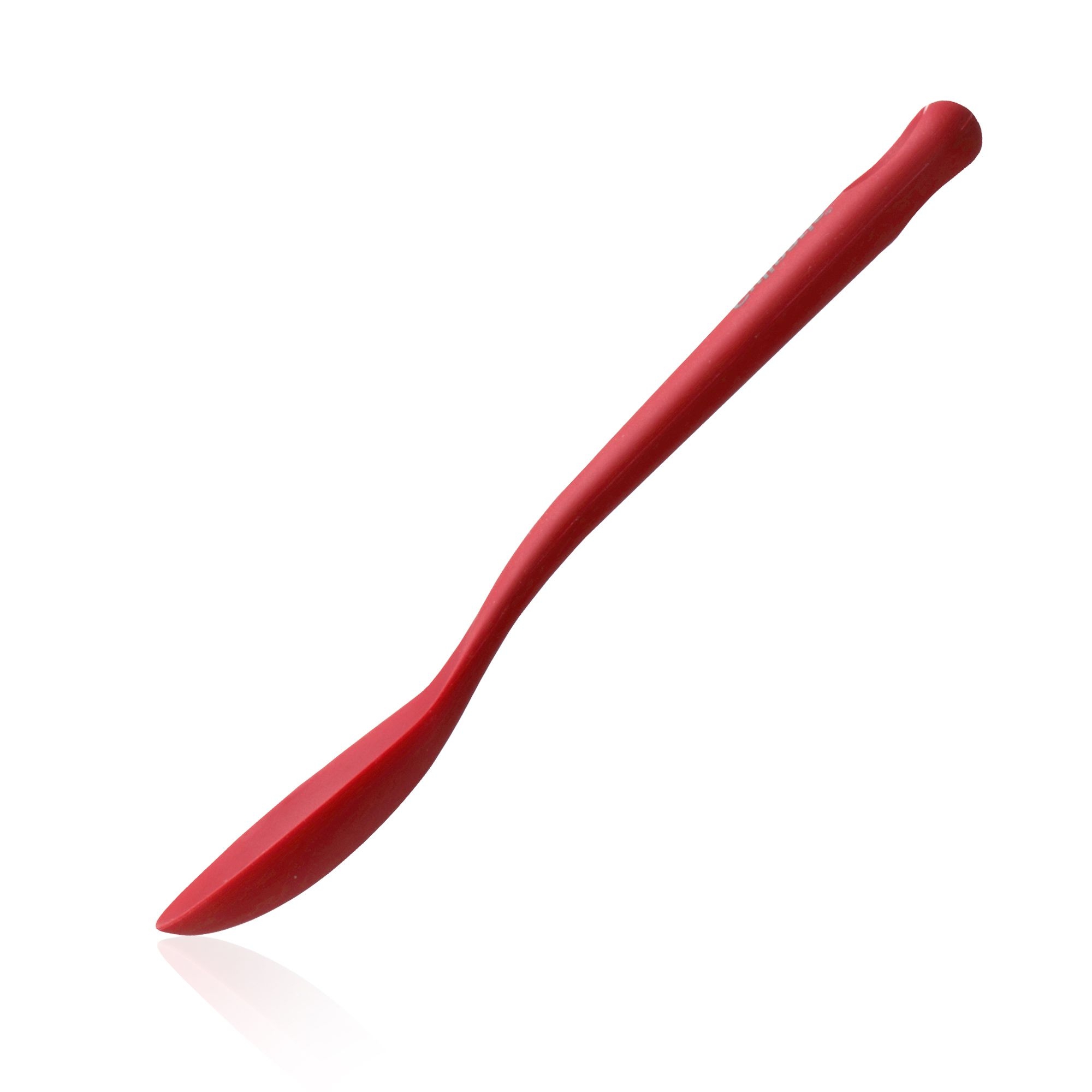 Rice spoon / salad spoon - silicone - red | Culinaris