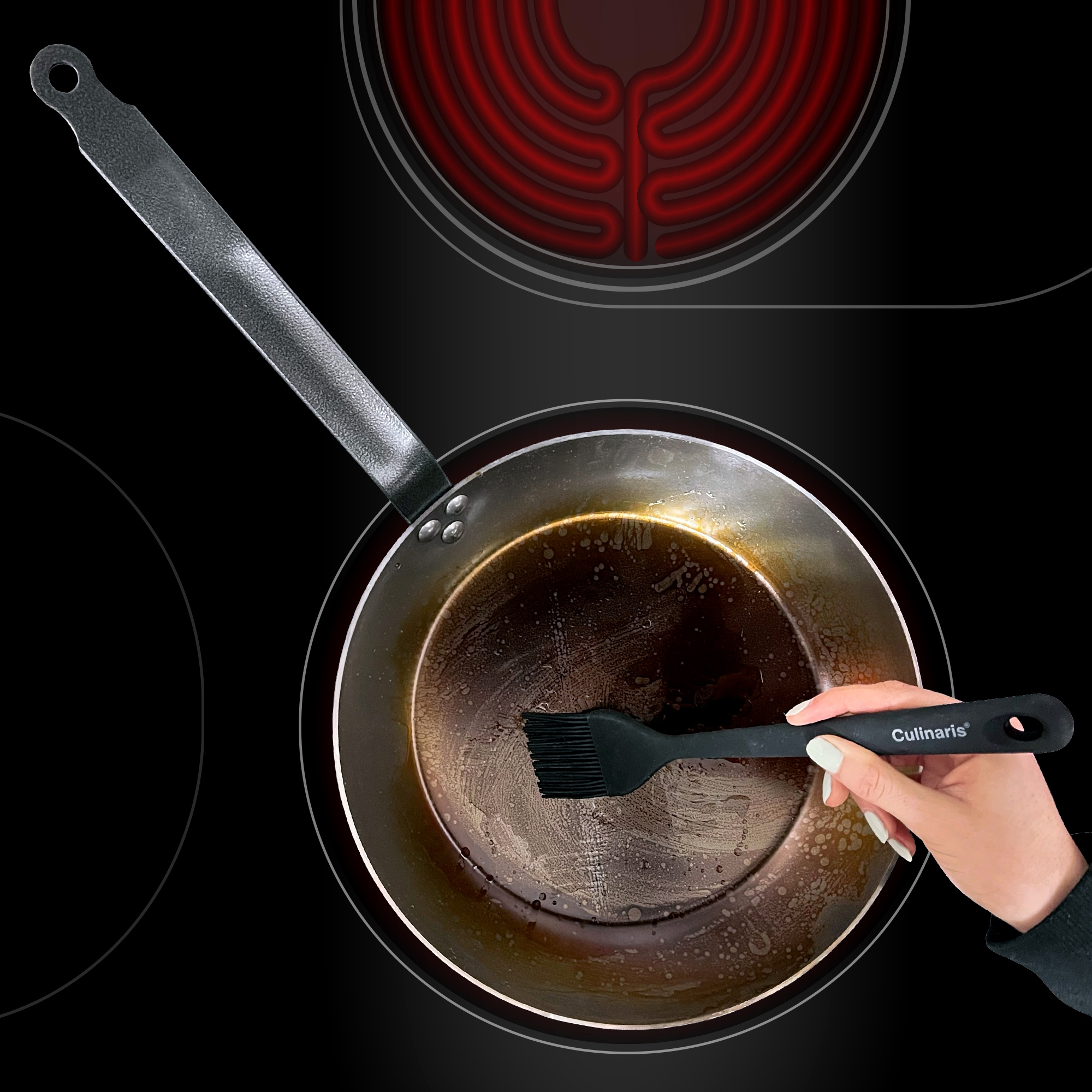 Baking brush S - silicone | Culinaris