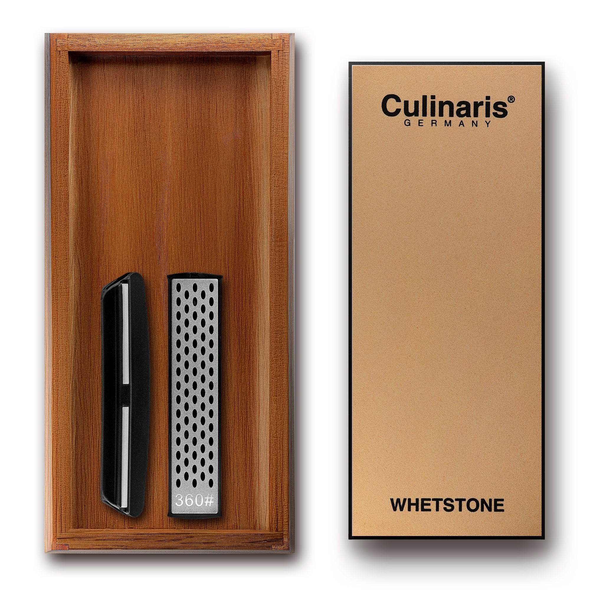 Nass-Schleifstein - 240/1000 - 5tlg.-Set | Culinaris