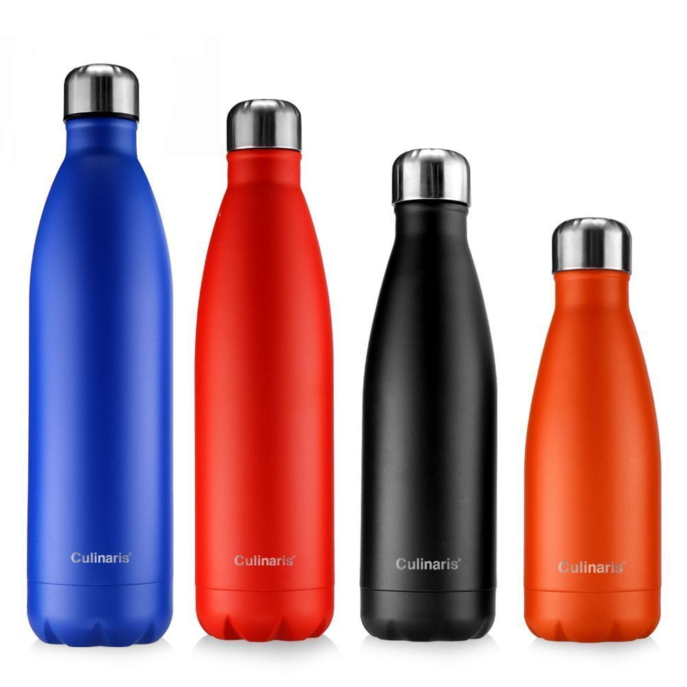 Insulated bottle - 1000 ml - blue | Culinaris