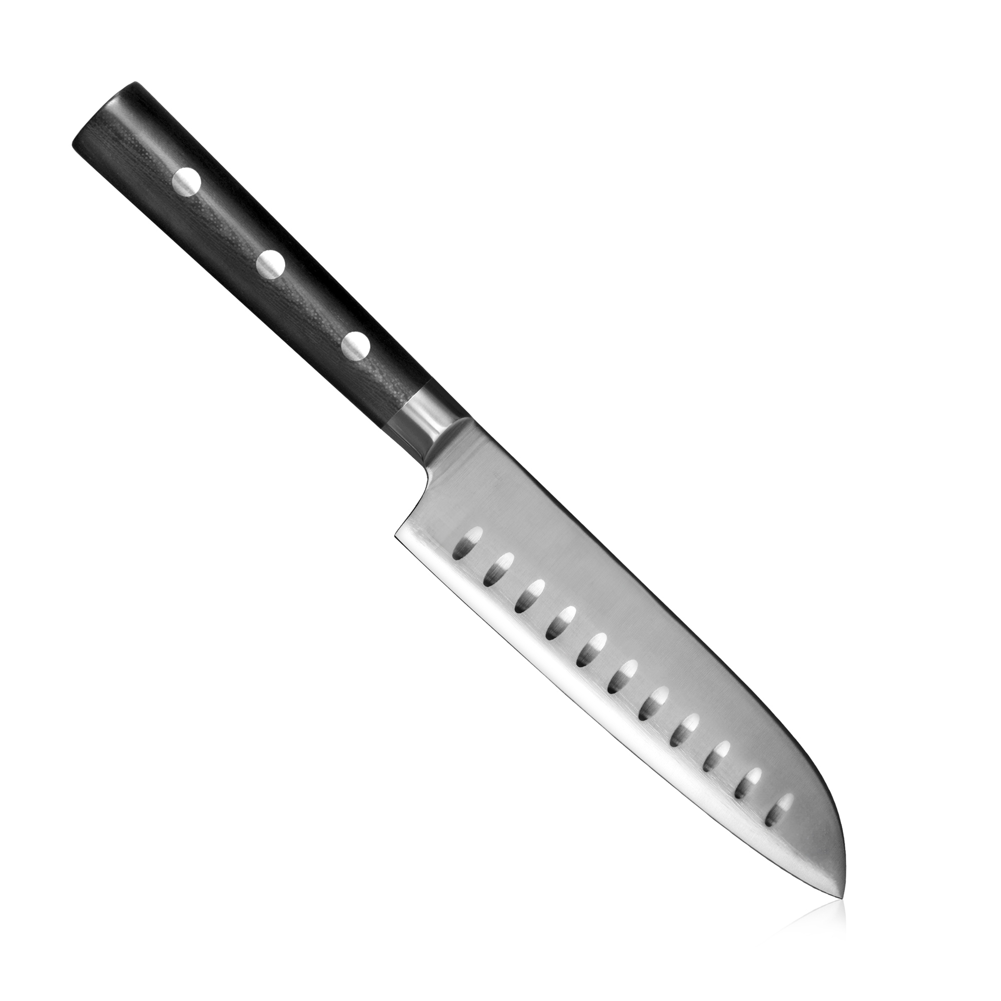 Santoku small - Black series - 13 cm - CB-04 | Culinaris