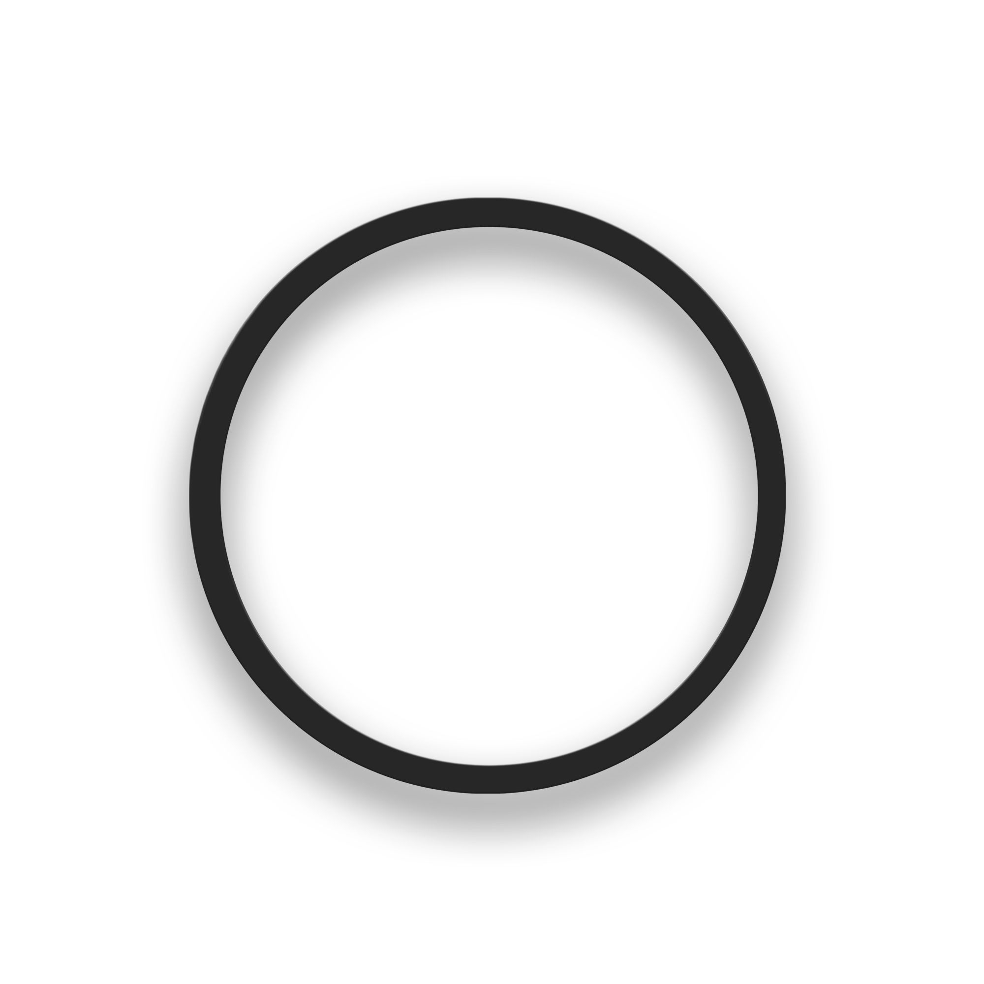 Dichtungsring - Glasmug Portare - schwarz | Culinaris