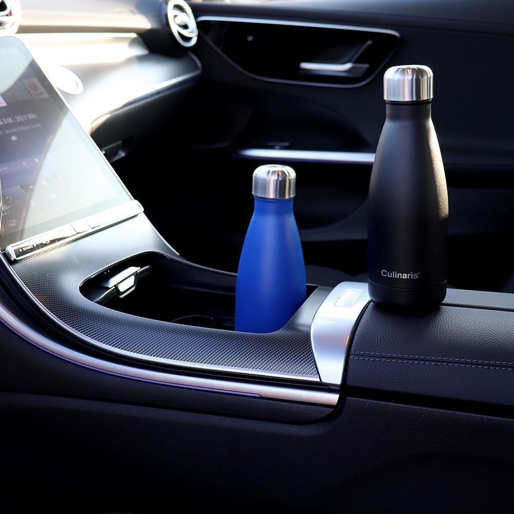 Insulated bottle - 500 ml - blue | Culinaris