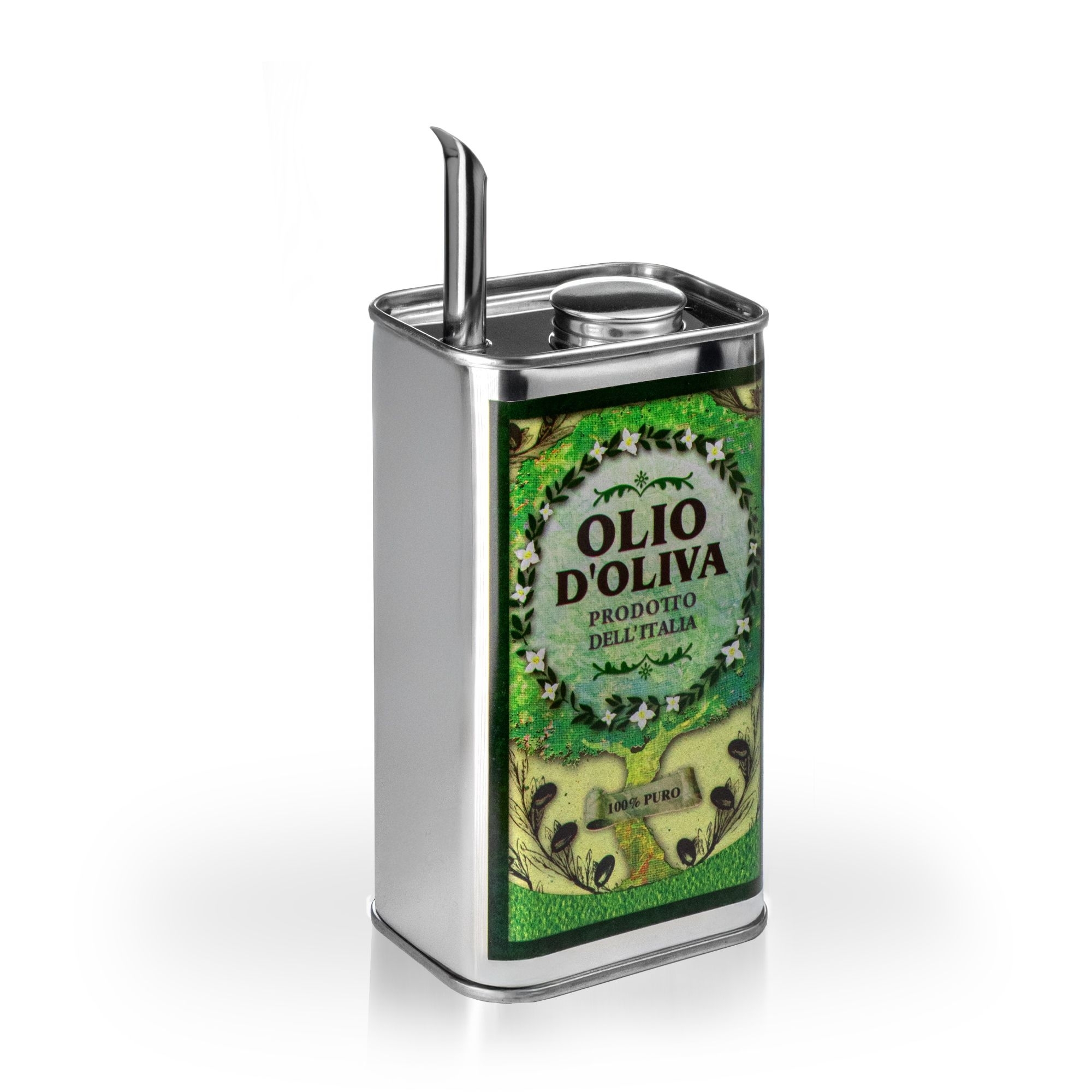 Ölkanister - Green - 500 ml  | Culinaris