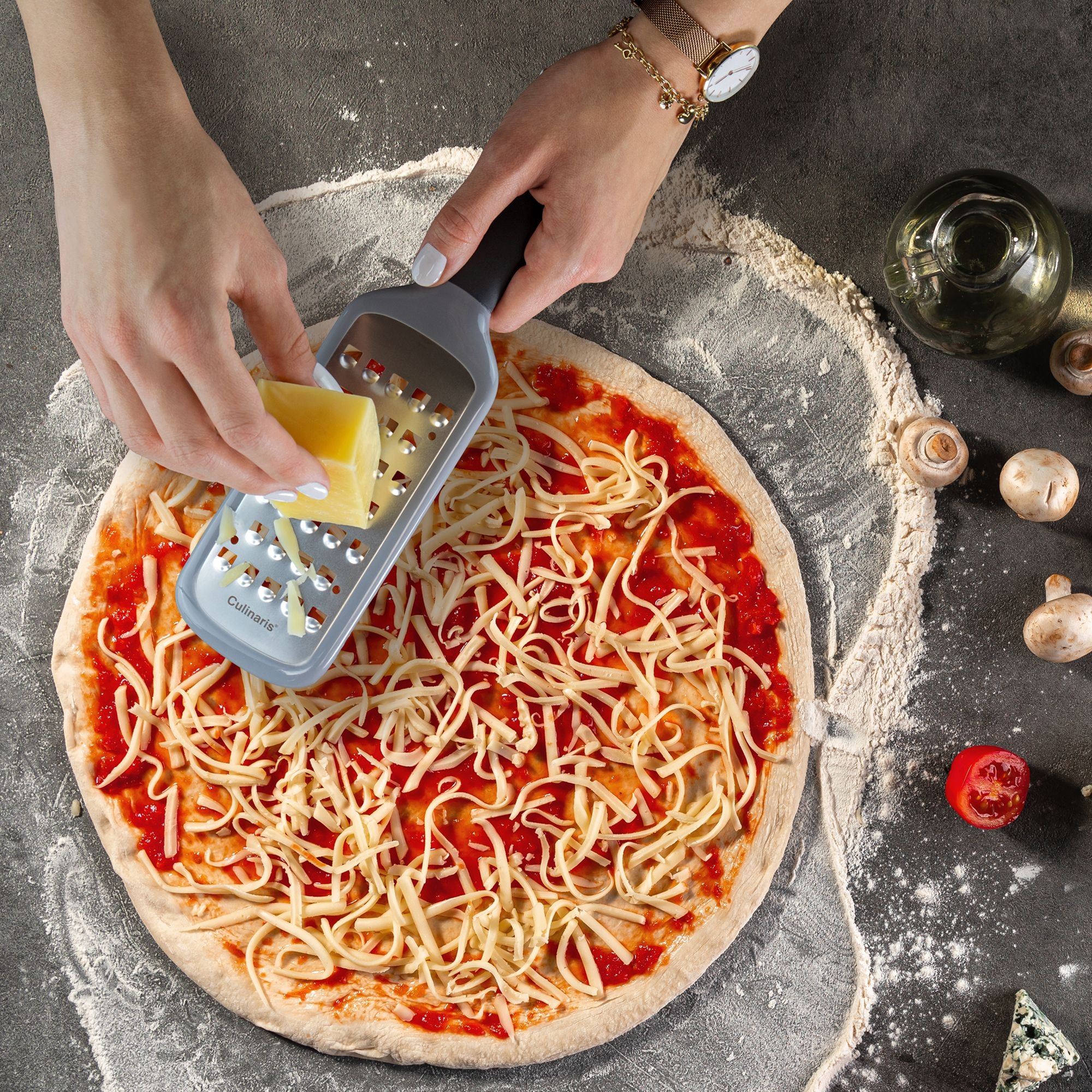 Extra Coarse Grater - RASPO | Culinaris