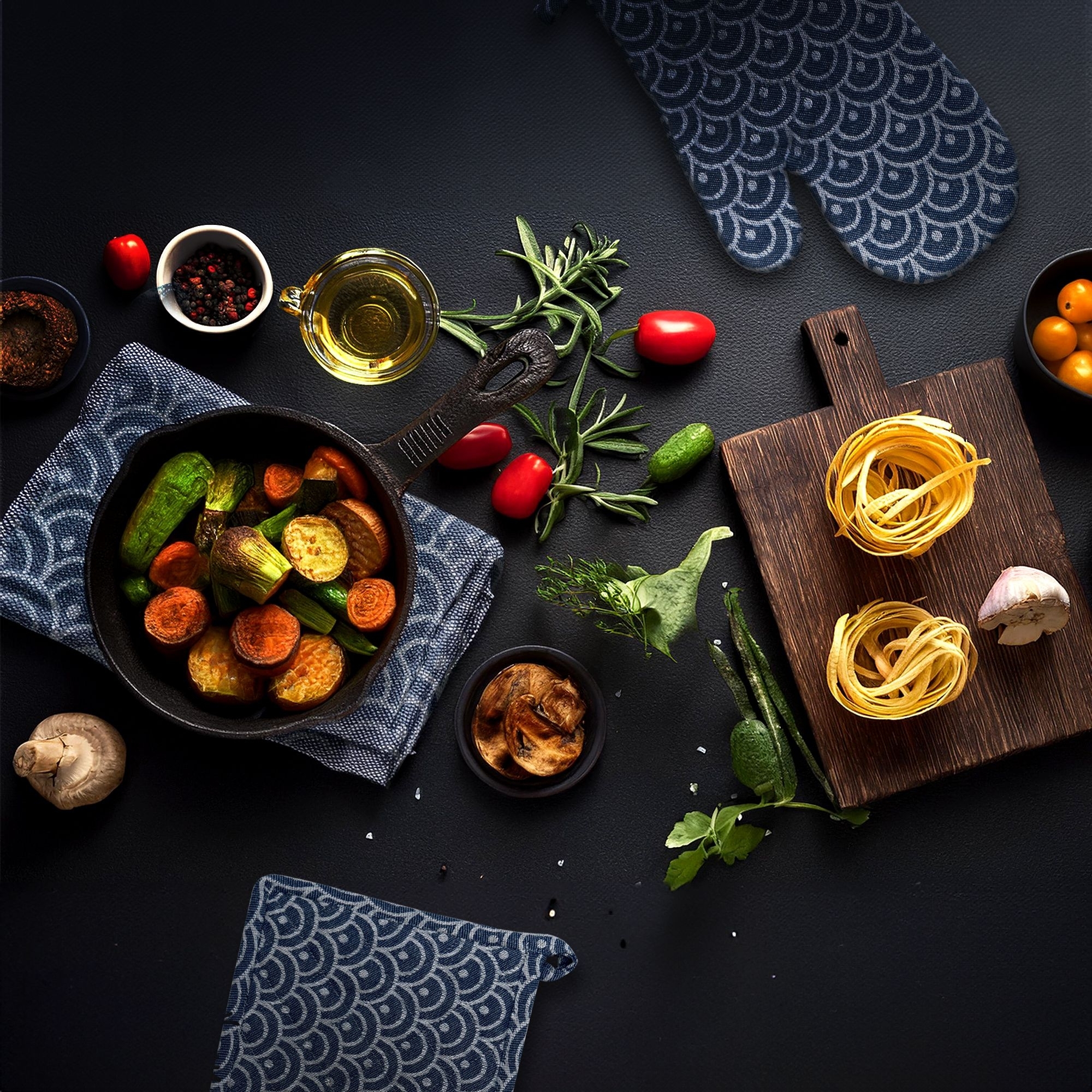 Ofenhandschuh - Red Lobster | Culinaris