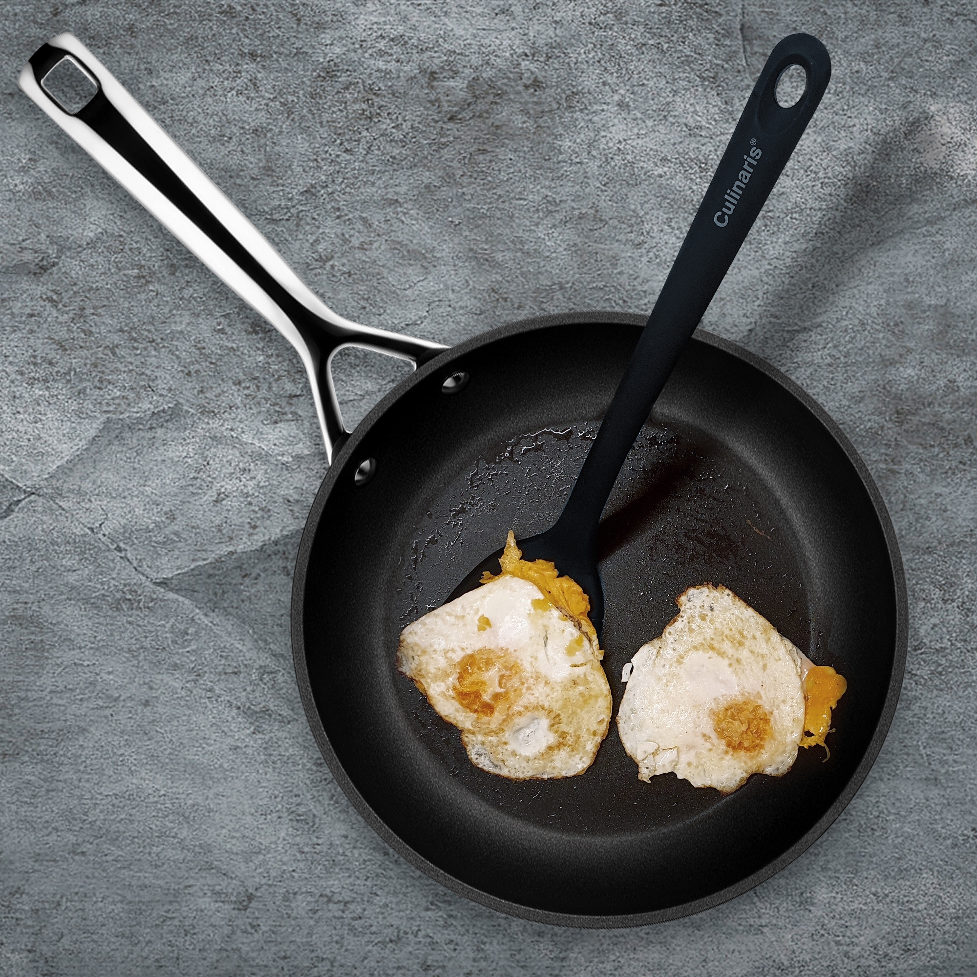 Turner - silicone - black | Culinaris