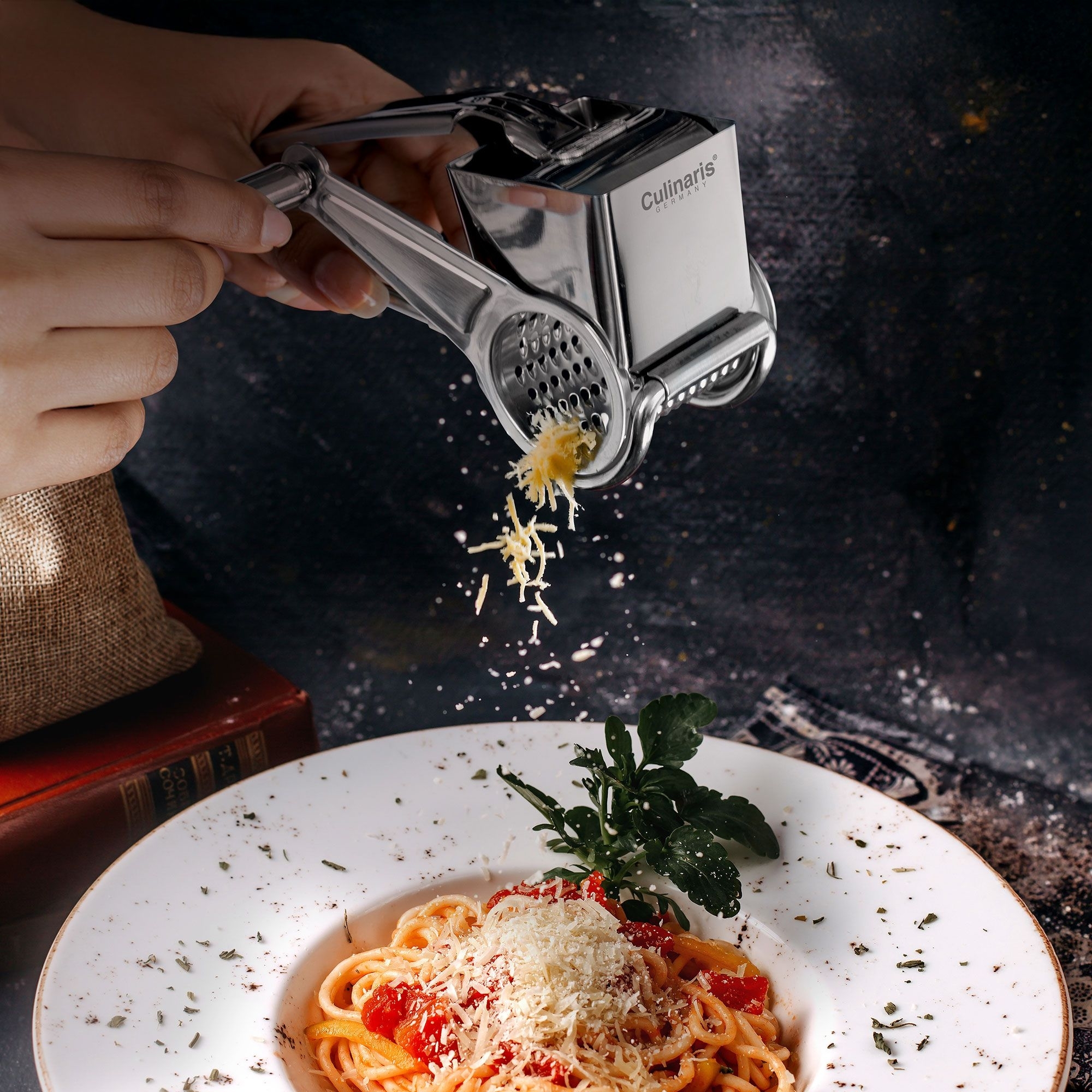 Trommelreibe - ROTARIO | Culinaris