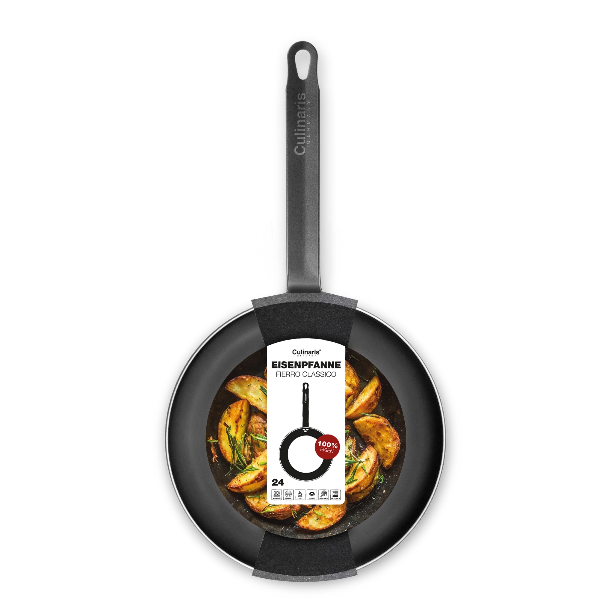 Iron Pan - Fierro Classico - 24 cm | Culinaris