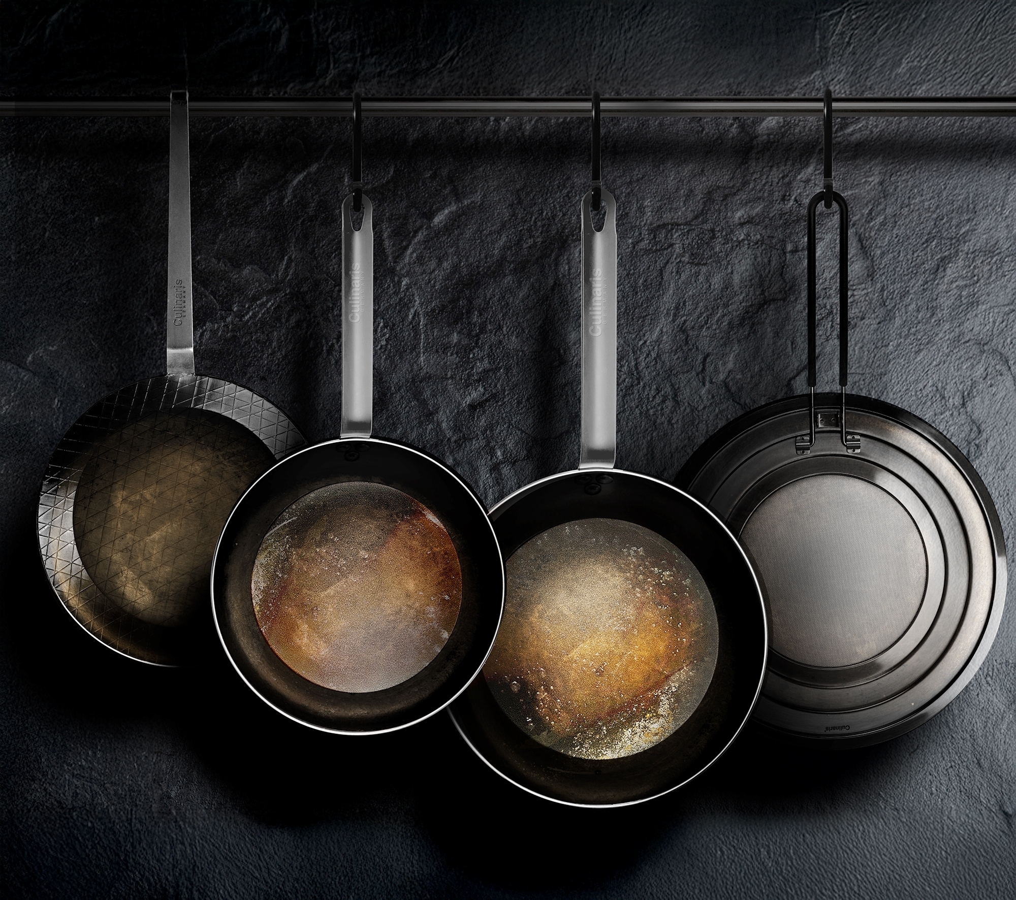 Steak Pan - Fierro Rustico - 28 cm - Seasoning | Culinaris