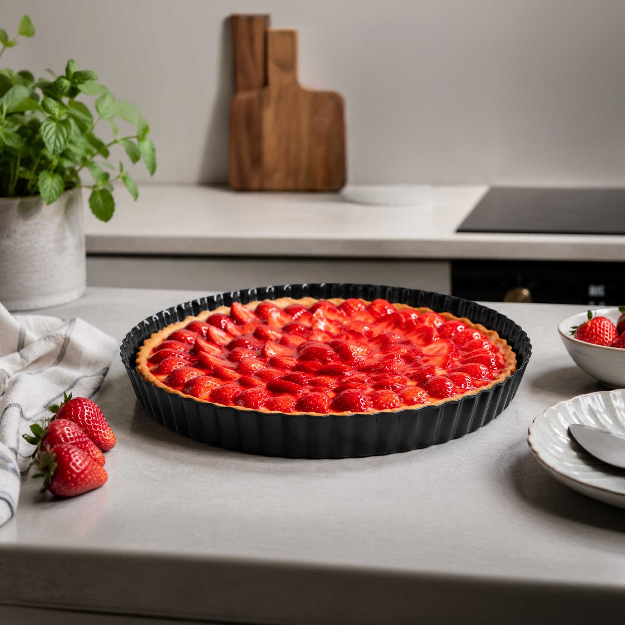 Tart Baking Mould - PADEIRO - 32 cm | Culinaris