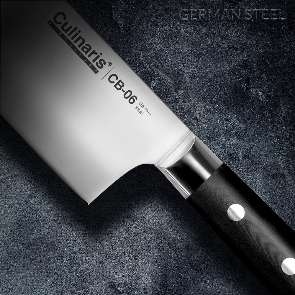 Nakiri - Black Serie - 17 cm - CB-06 | Culinaris