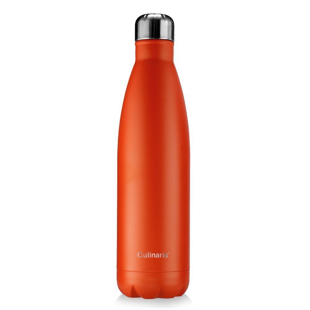 Isolierflasche - 750 ml - orange | Culinaris