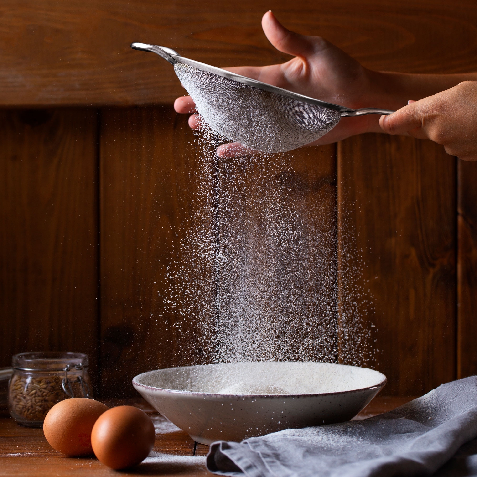 Kitchen sieve Separati Pro 16 cm | Culinaris