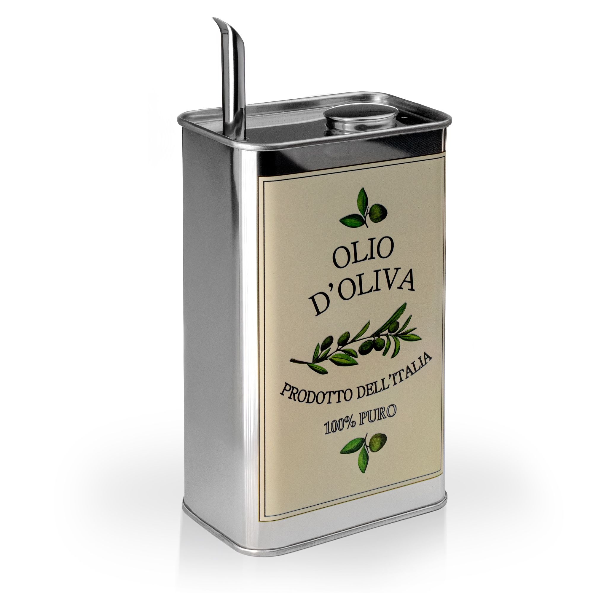 Oil can – Cream - 1000 ml | Culinaris