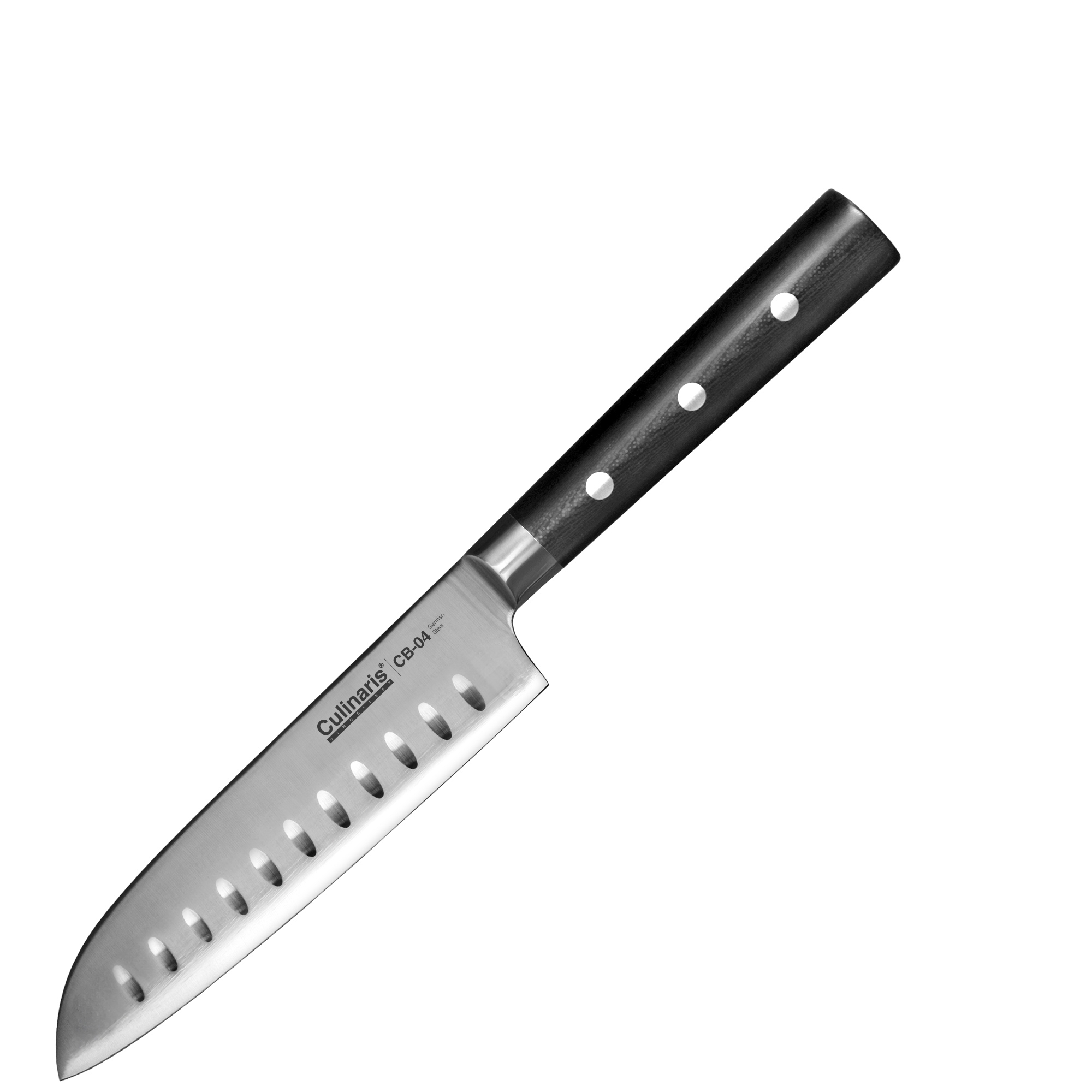 Santoku klein - Black Serie - 13 cm - CB-04 | Culinaris