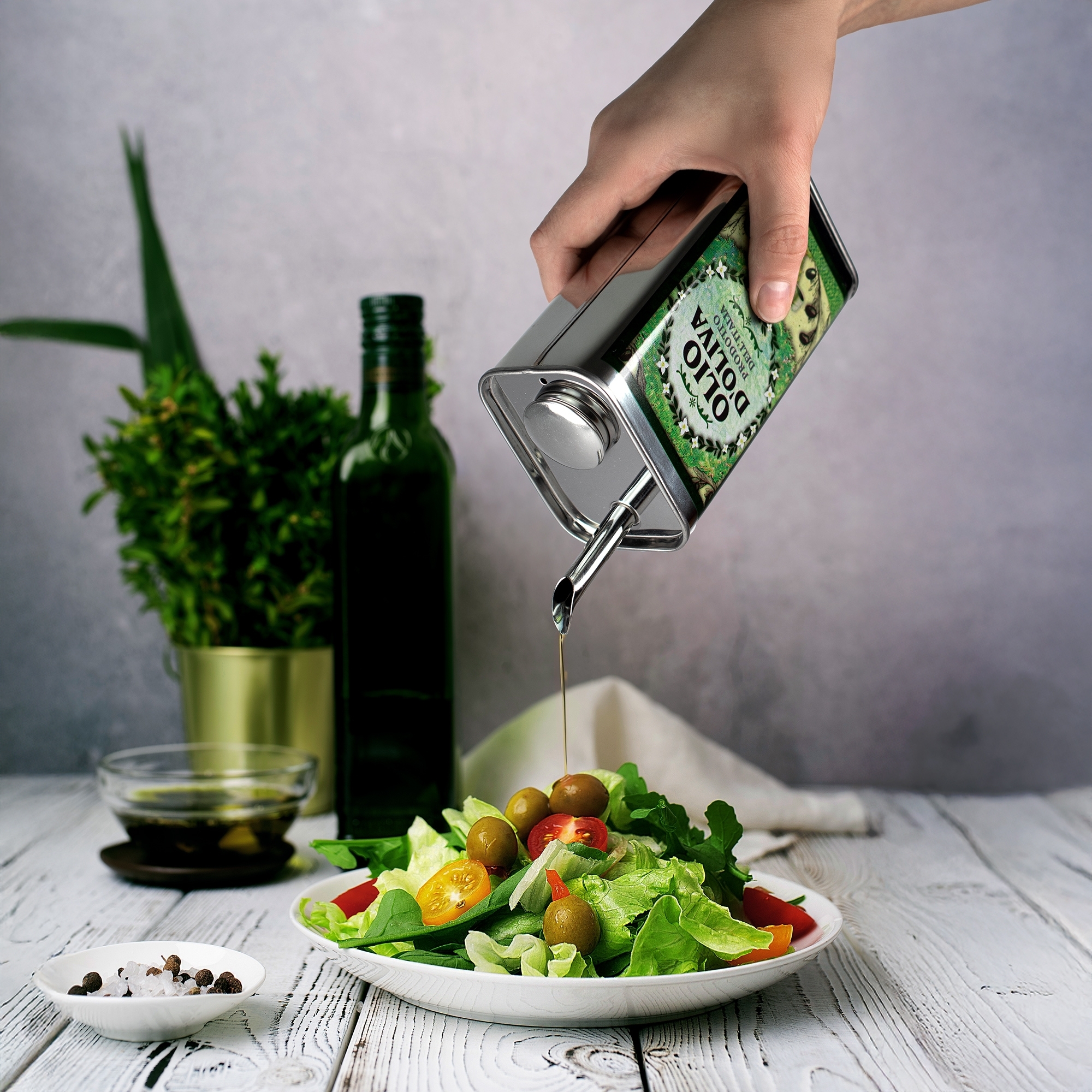 Ölkanister - Green - 500 ml  | Culinaris