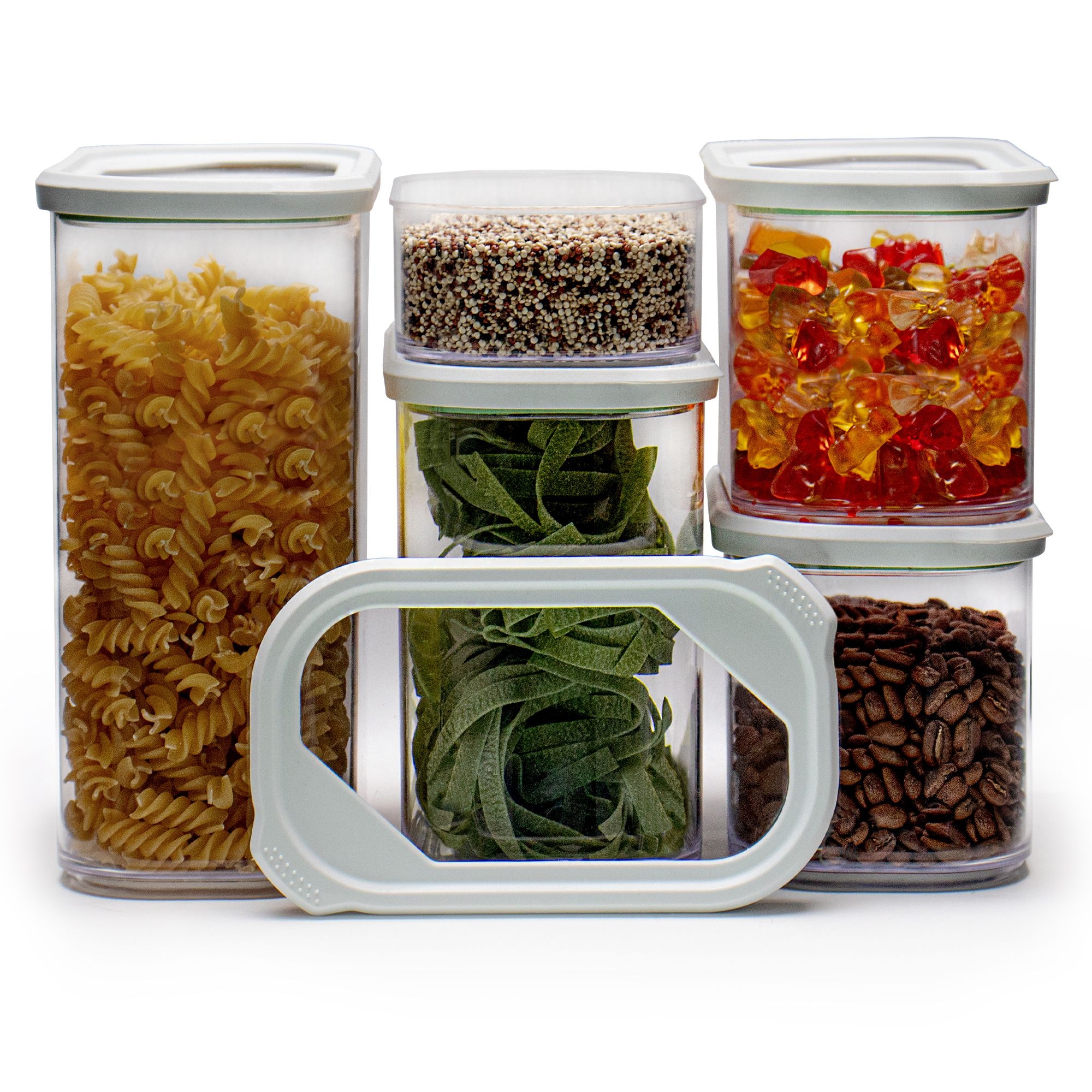 Storage Container-Set - Set of 5 | Culinaris