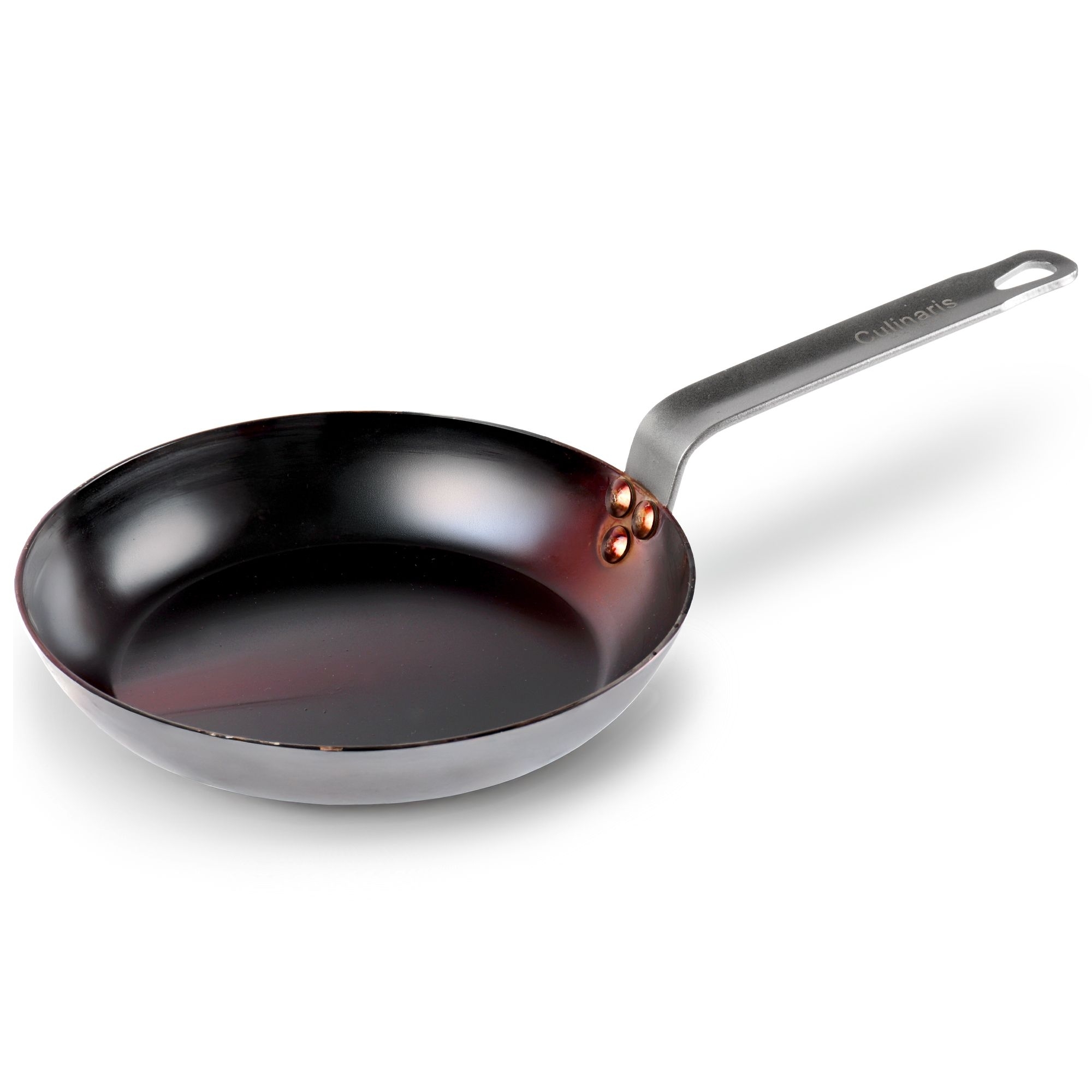 Iron frying pan - Fierro Classico - 24 cm - Seasoning | Culinaris