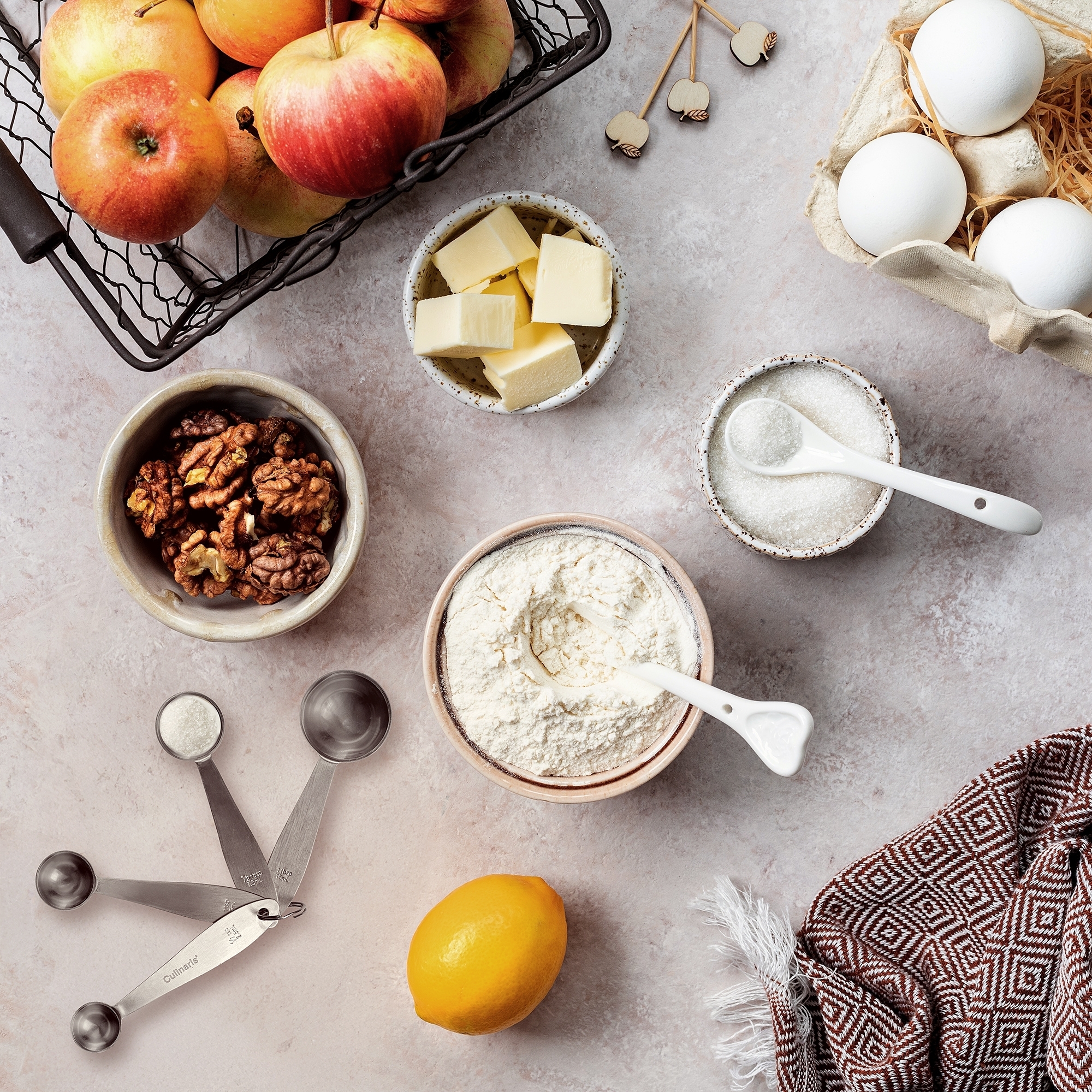 Measuring Spoon Set - MEDIRIO | Culinaris