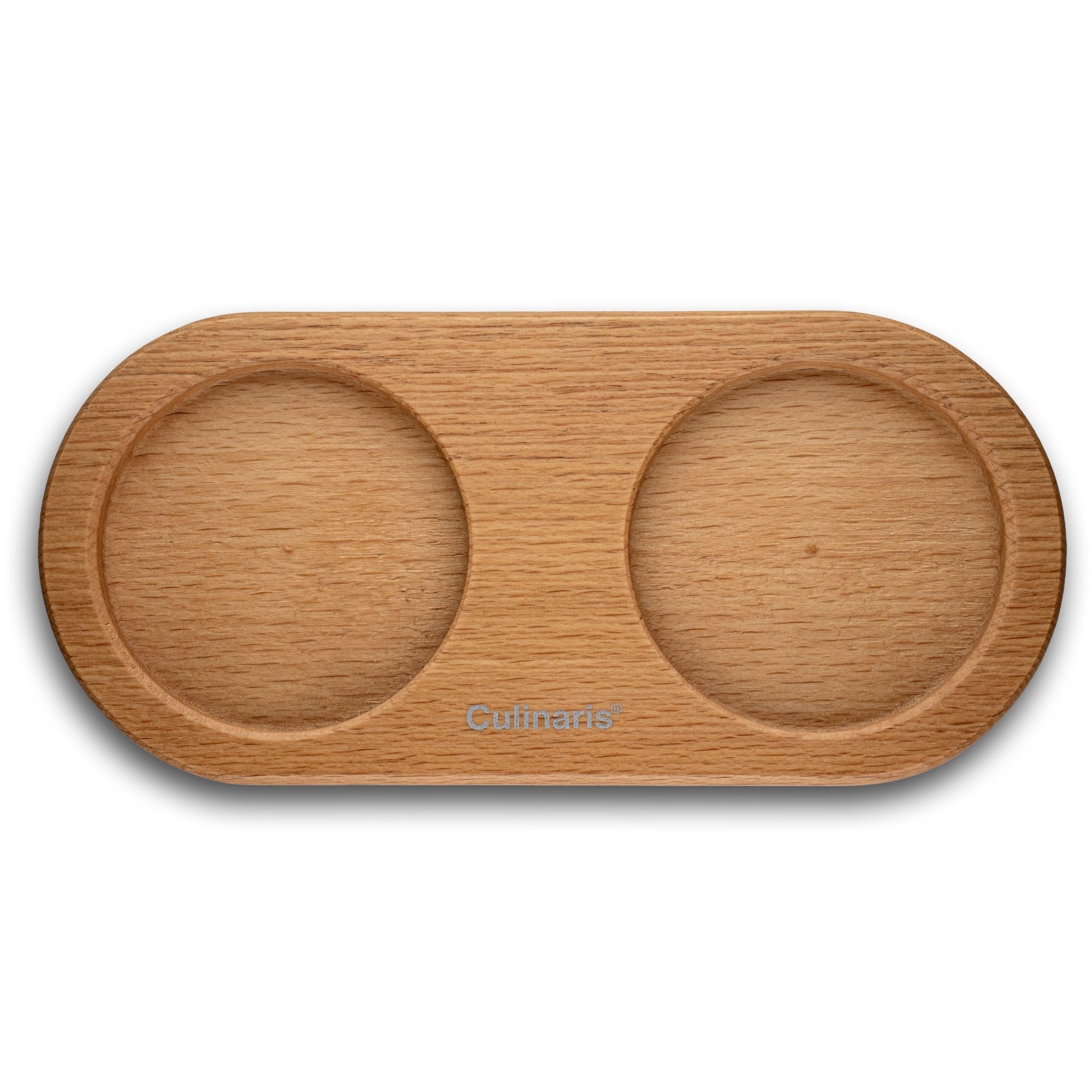 Mill coasters - Molina - beech wood | Culinaris