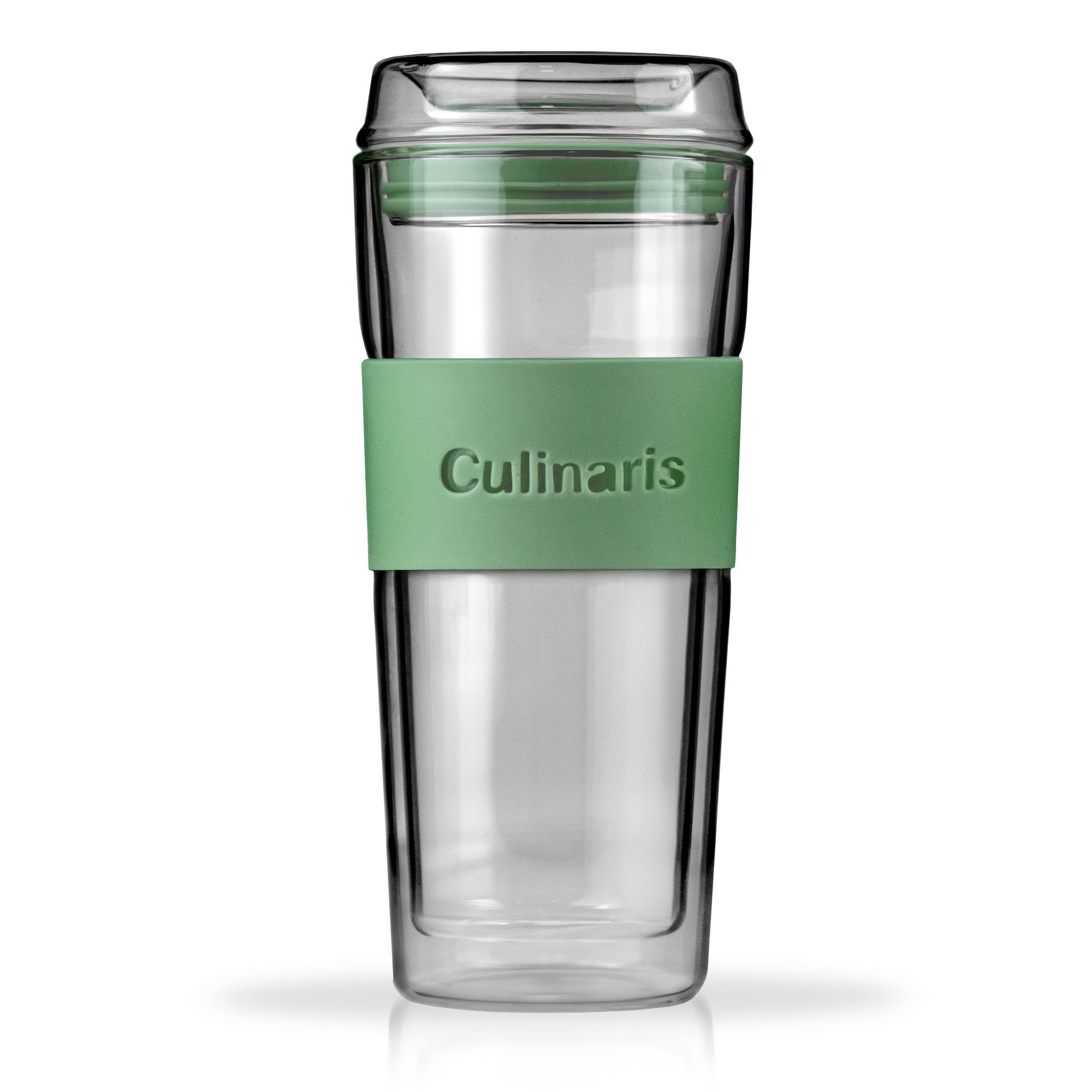 Glasmug - Portare - 420 ml - mint | Culinaris