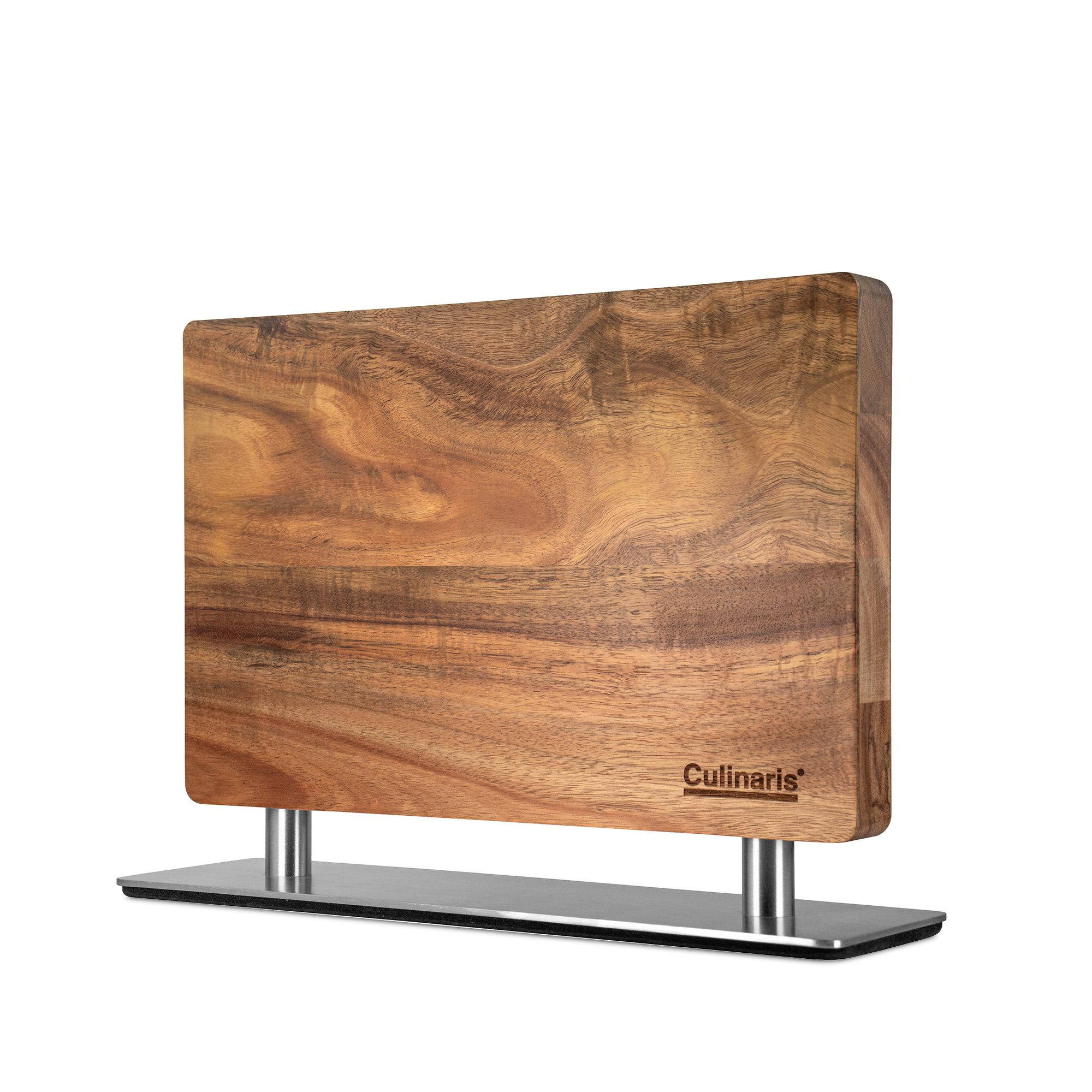 Magnet-Messerblock mit Edelstahlfuss - CB-20 | Culinaris