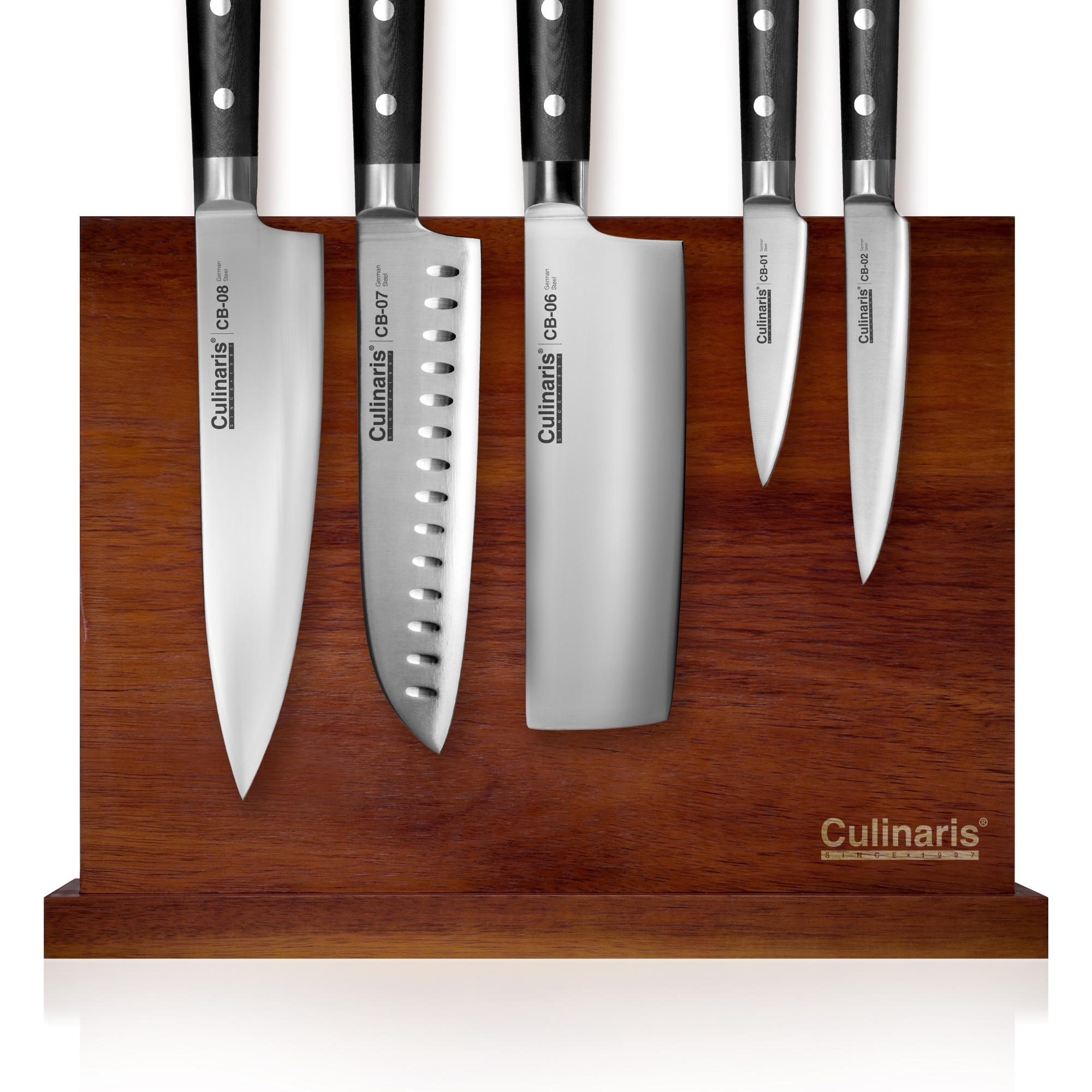 Paring knife - Black Series - 10 cm - CB-01 | Culinaris