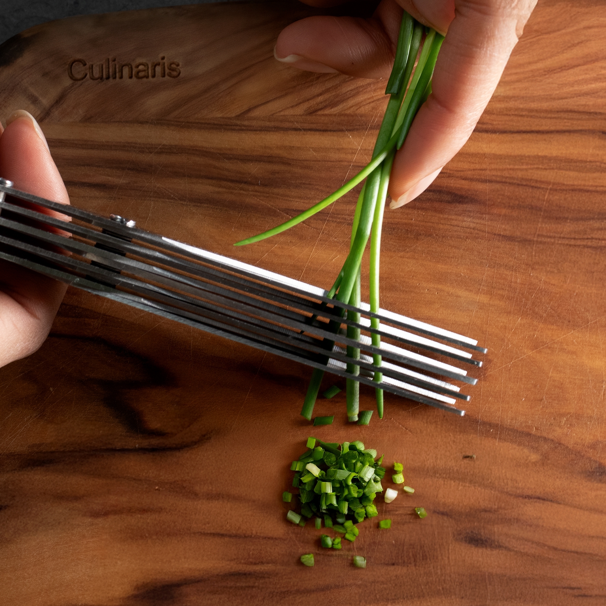 Herb scissors, 5 blades  - ERVASO | Culinaris
