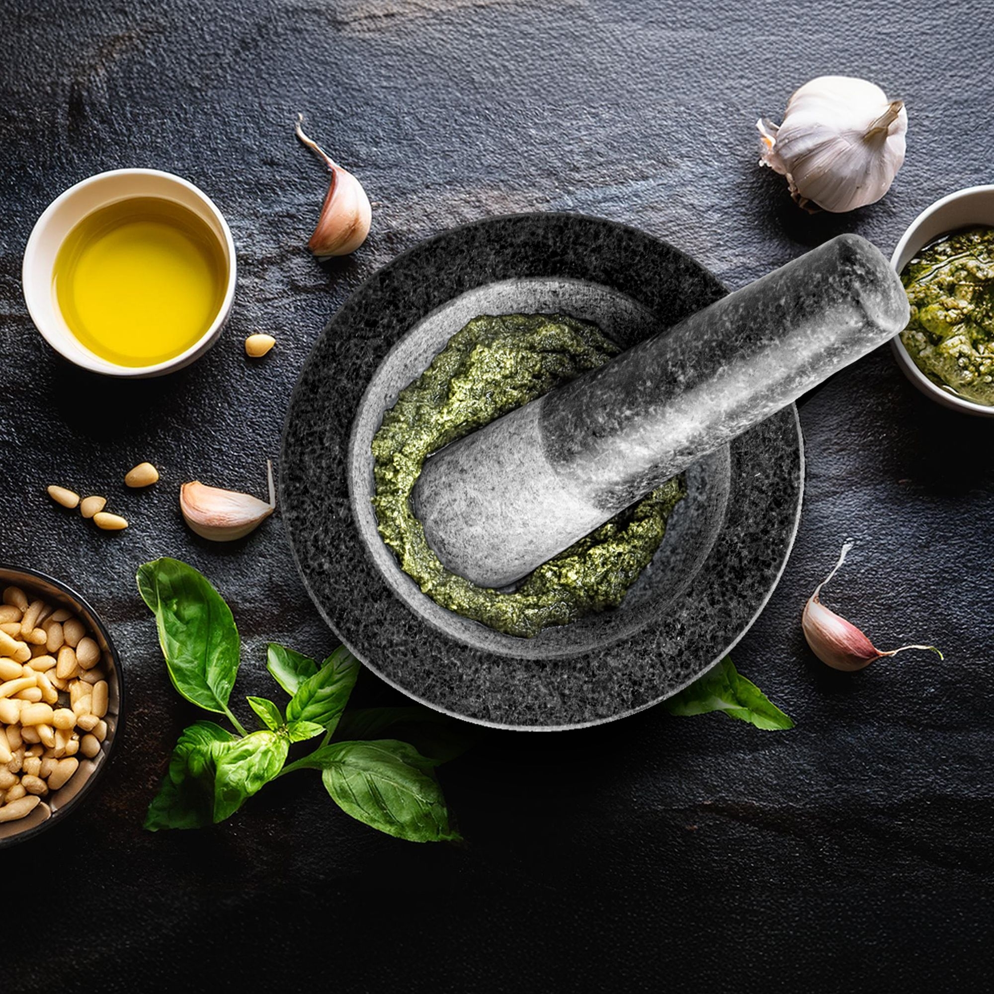 Replacement pestle - Mortar Granito large - 15 cm | Culinaris