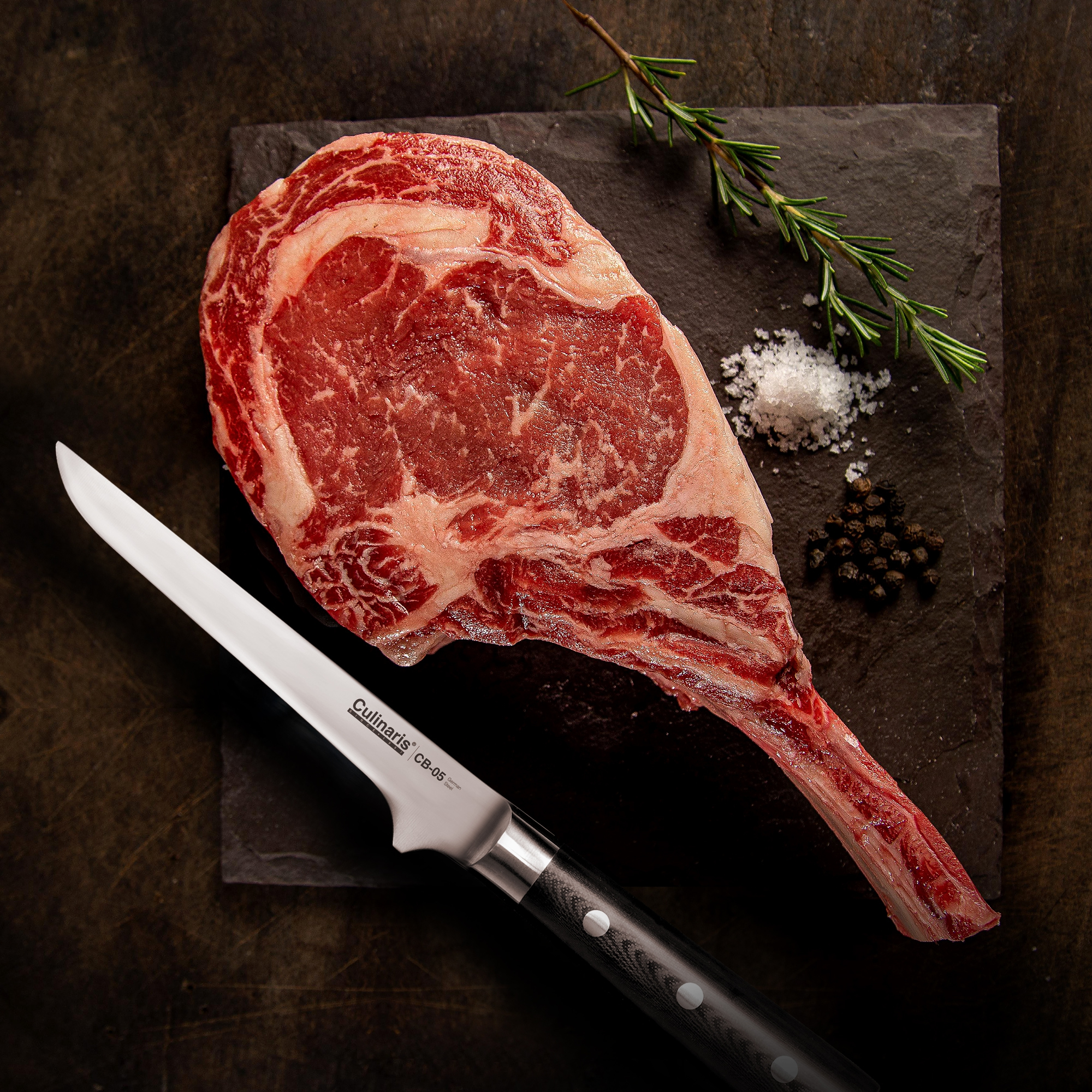 Boning knife - Black Series - 16 cm - CB-05 | Culinaris